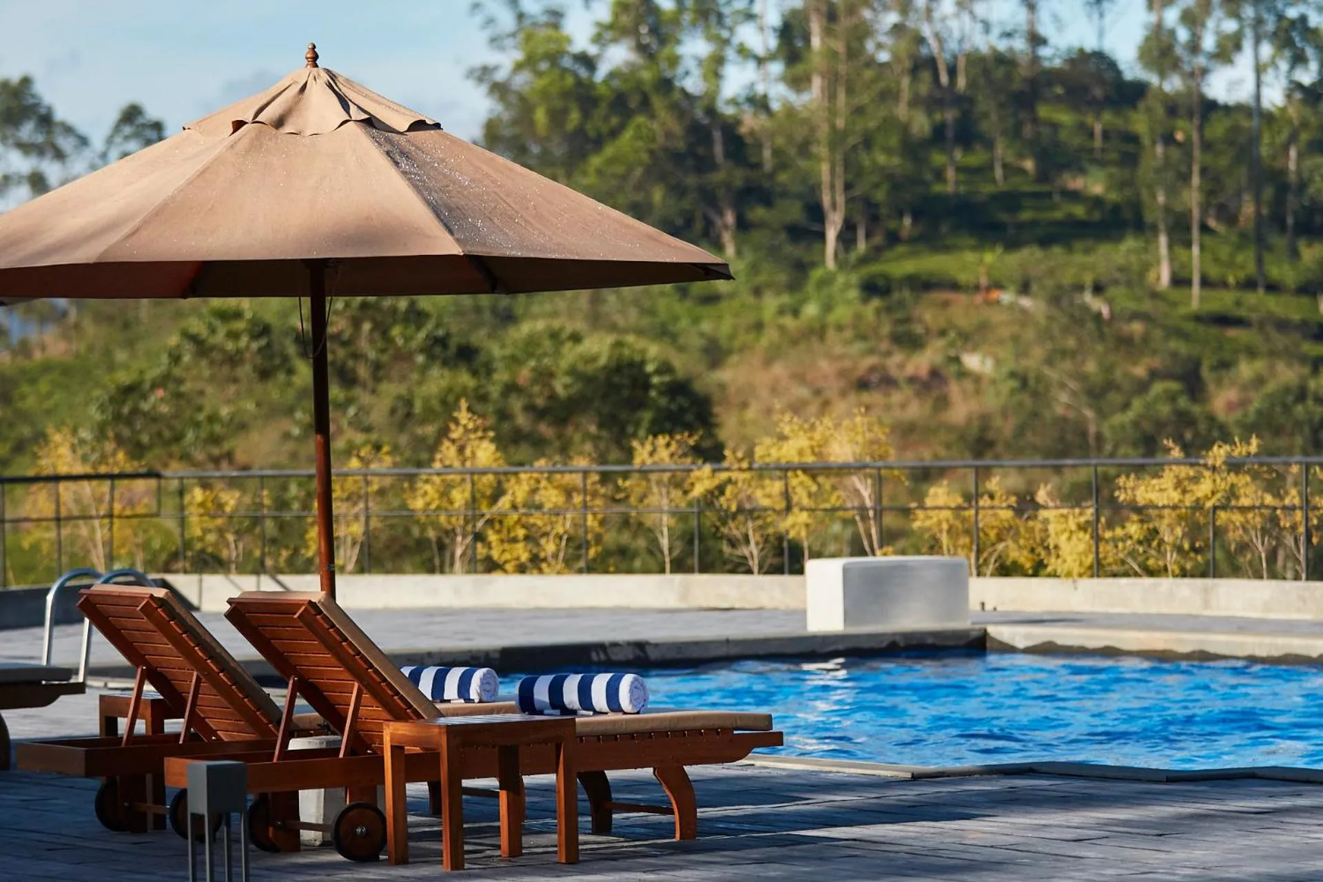 Swimming pool in The Argyle Luxury Boutique