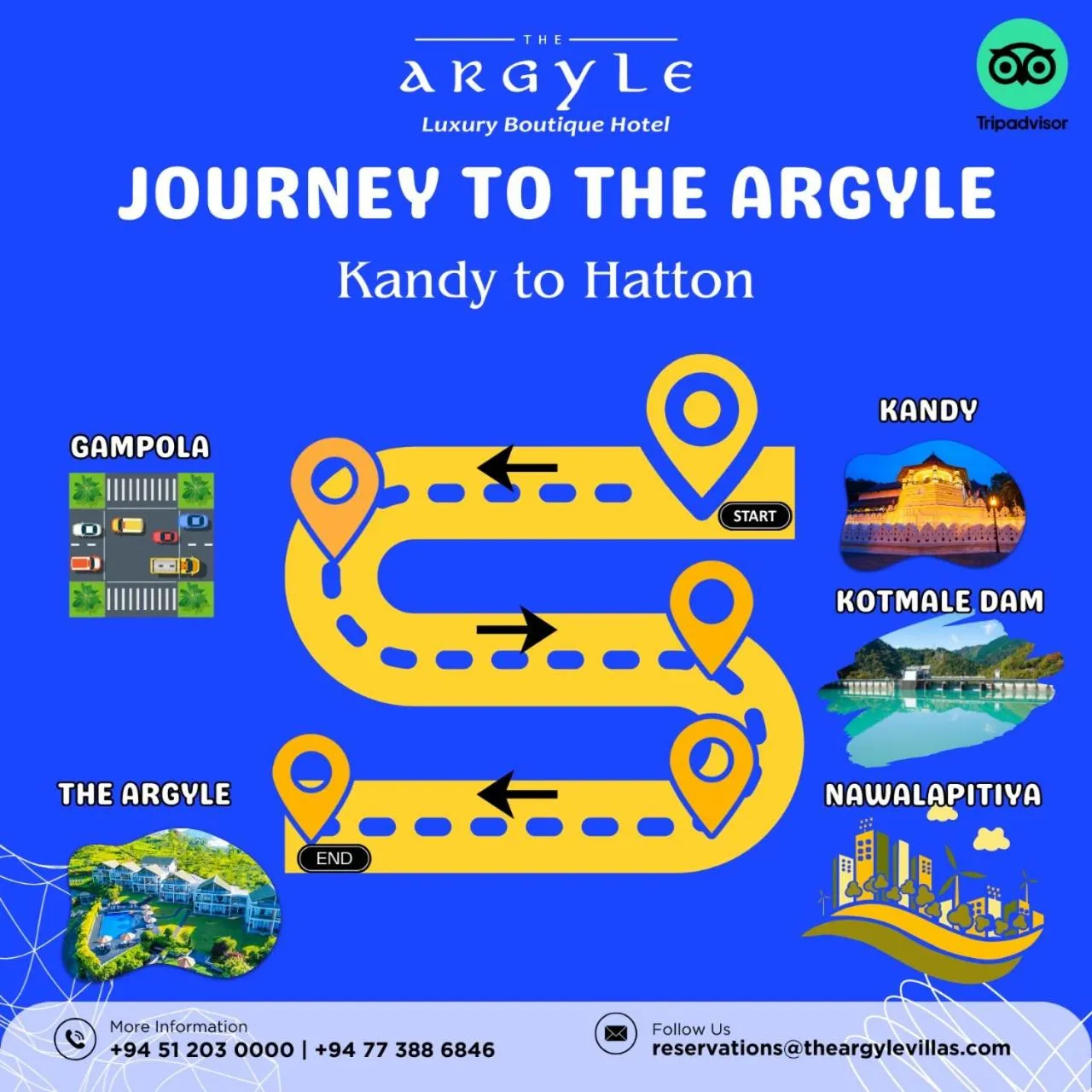 Property building in The Argyle Luxury Boutique