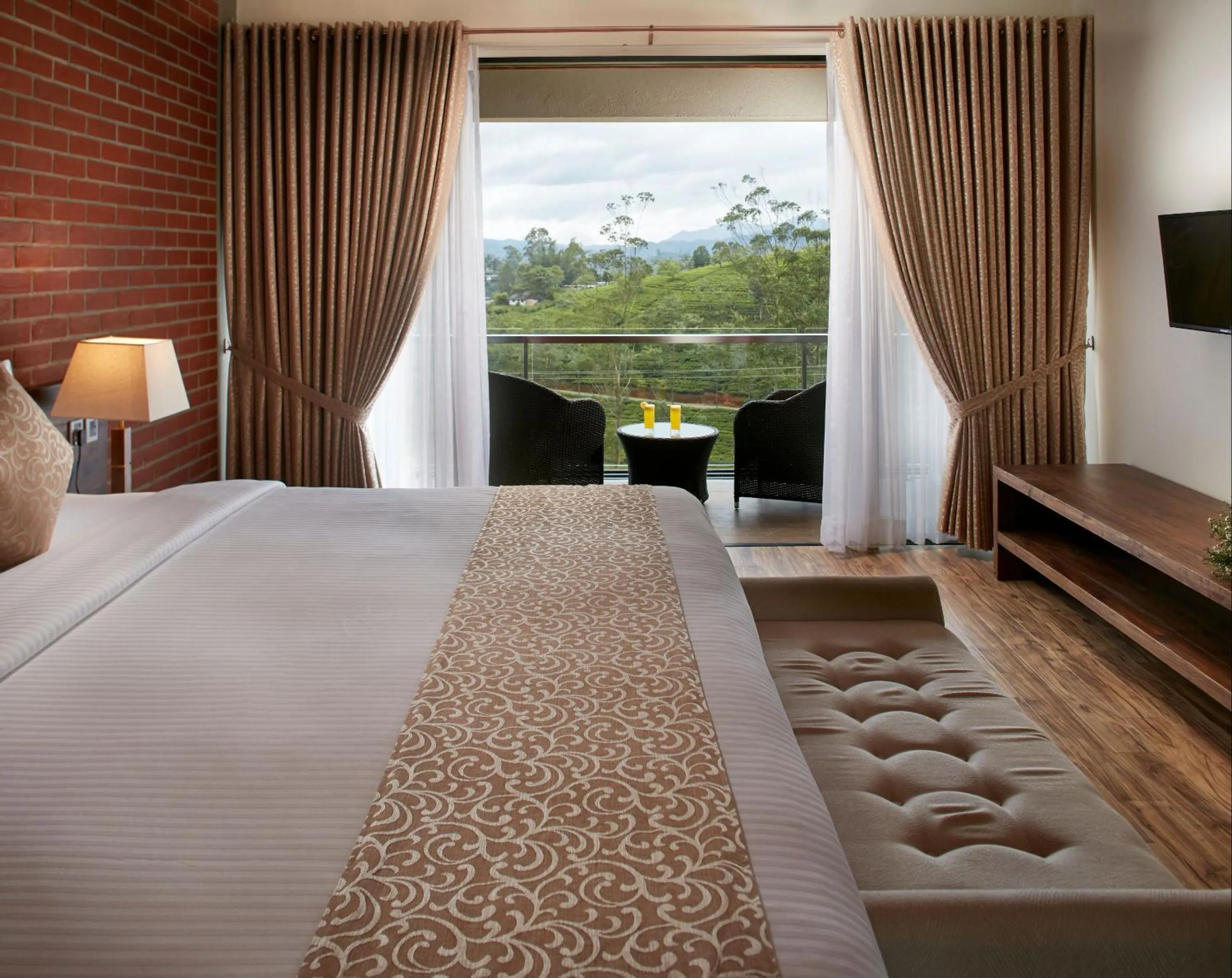 Balcony/Terrace, Bed in The Argyle Luxury Boutique