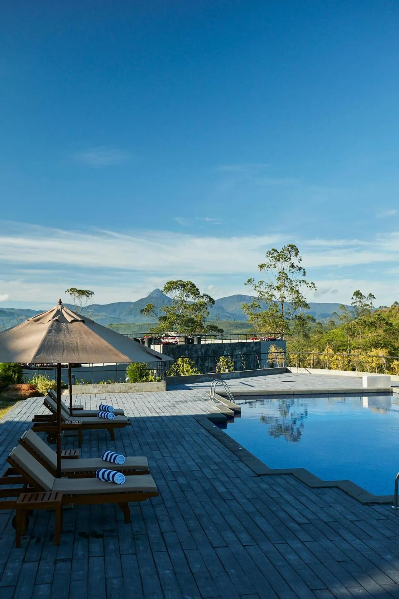 Swimming pool in The Argyle Luxury Boutique