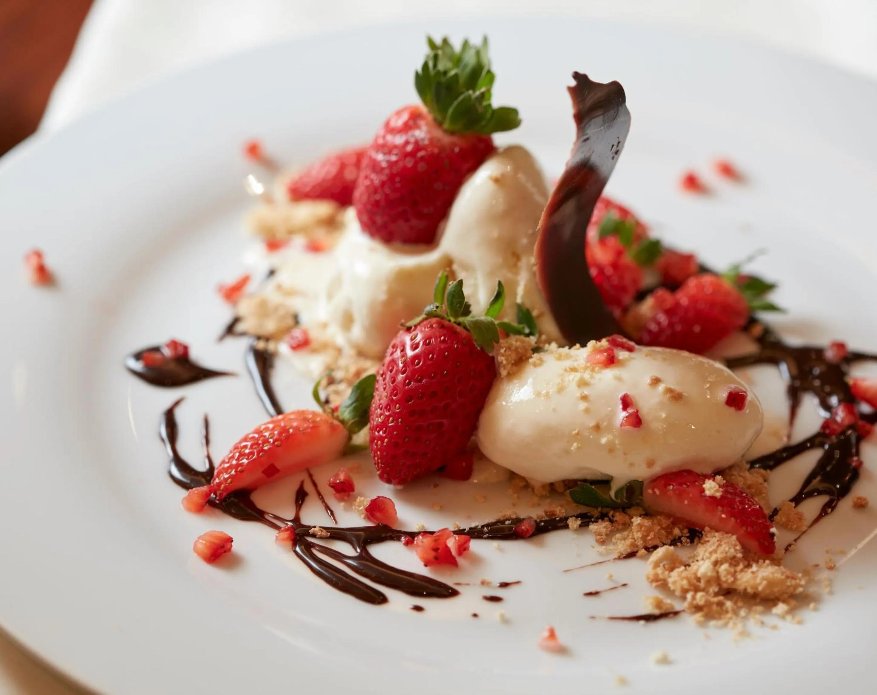 Food in The Argyle Luxury Boutique