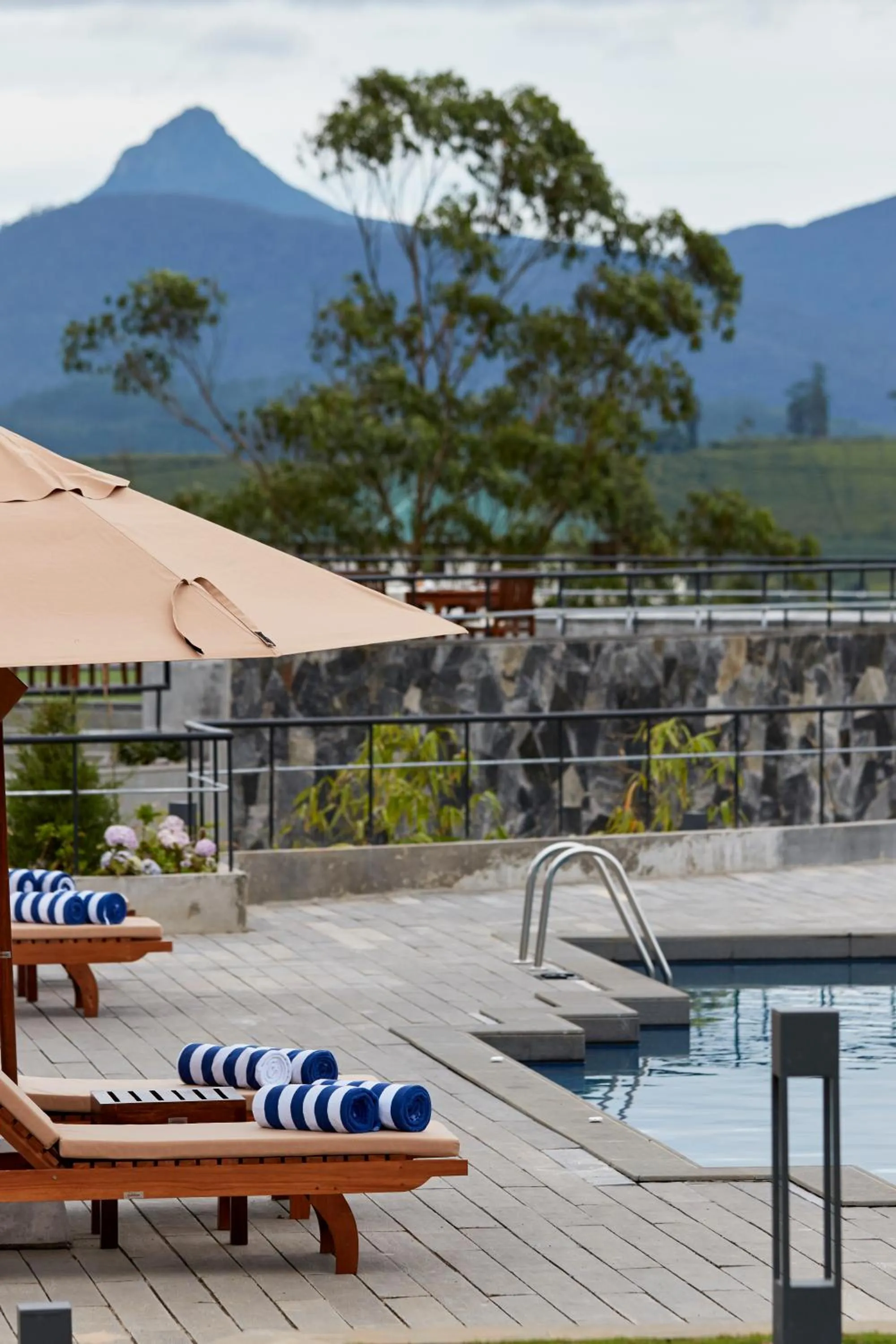 Swimming pool in The Argyle Luxury Boutique