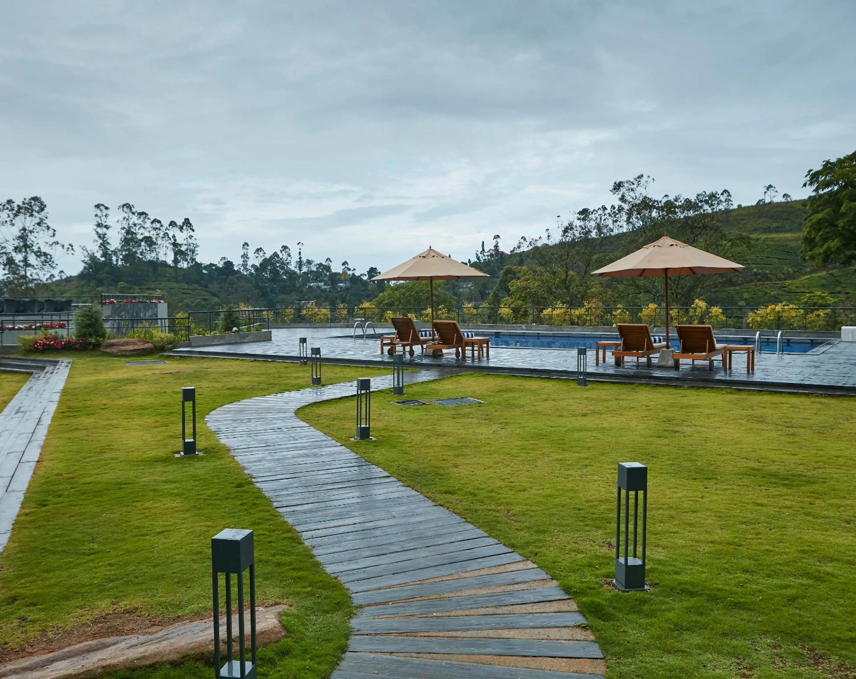 Garden in The Argyle Luxury Boutique