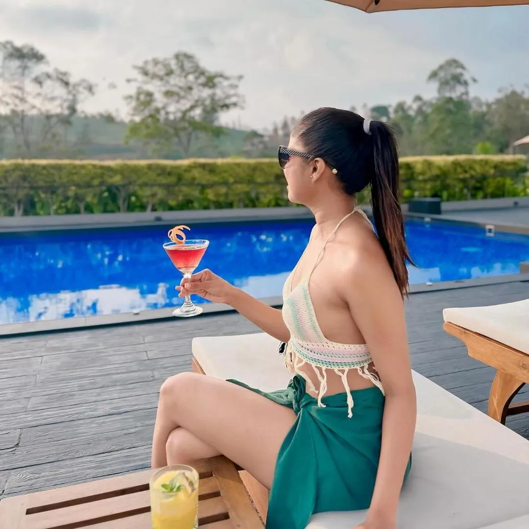 Pool view in The Argyle Luxury Boutique