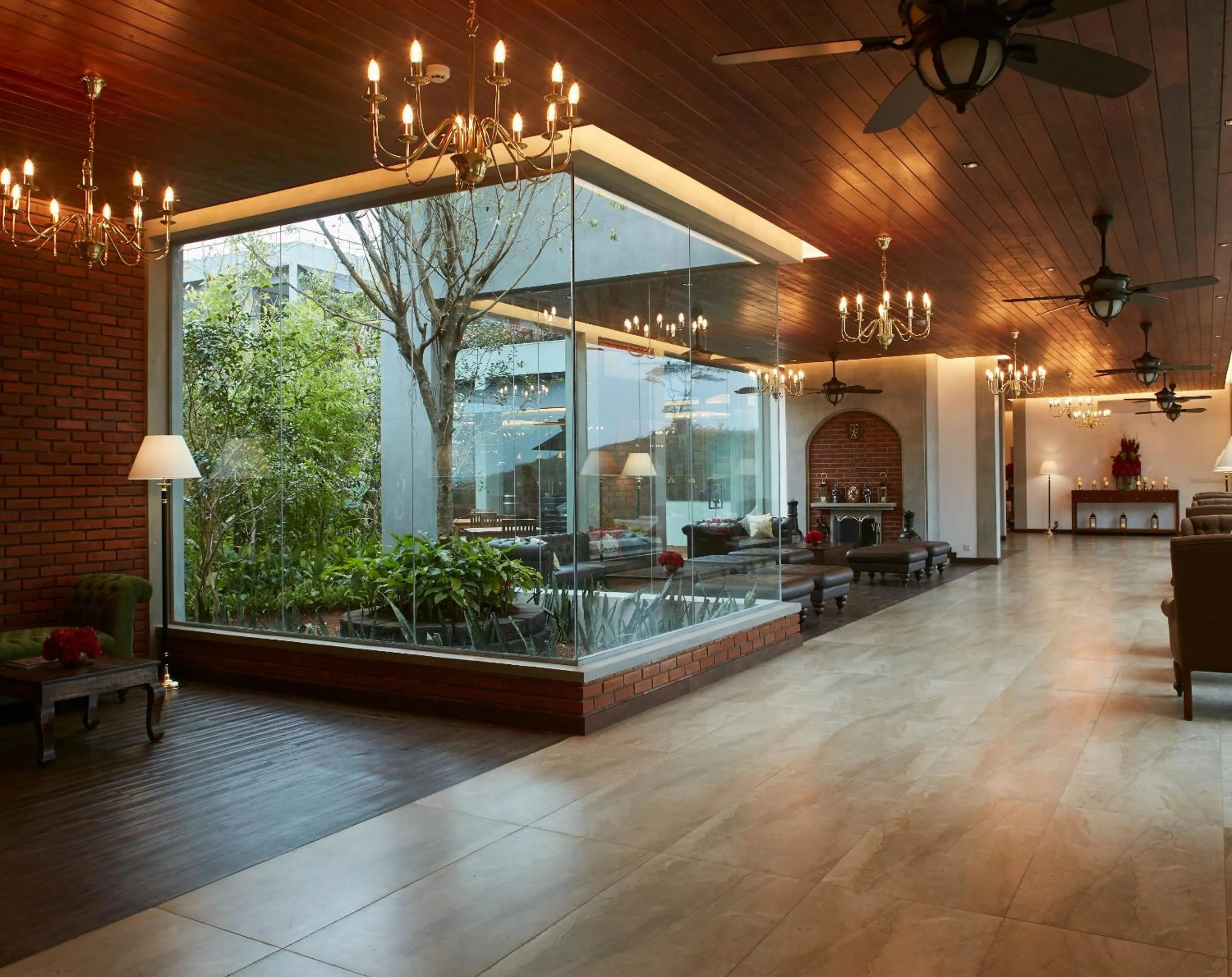 Lobby or reception in The Argyle Luxury Boutique