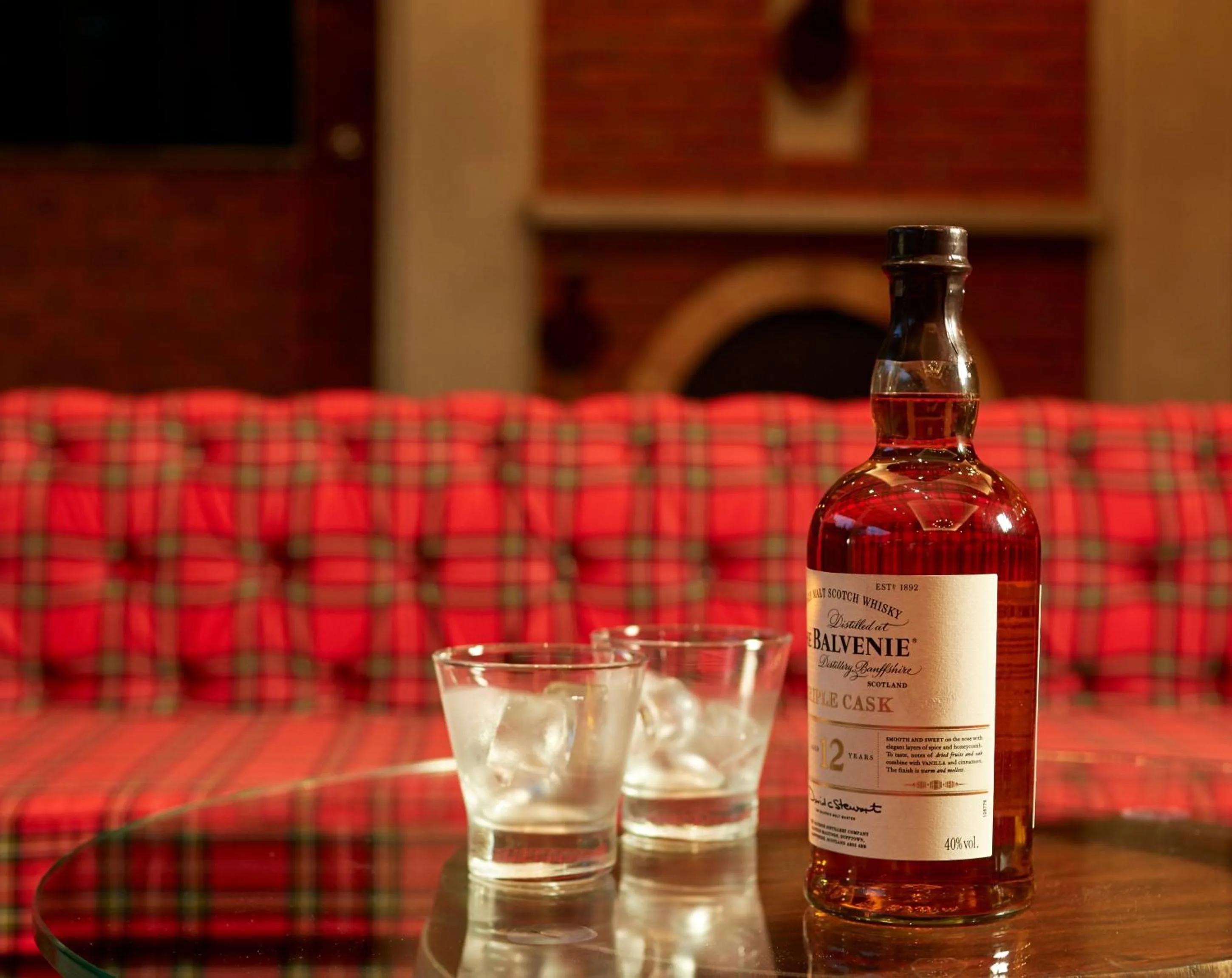 Alcoholic drinks in The Argyle Luxury Boutique