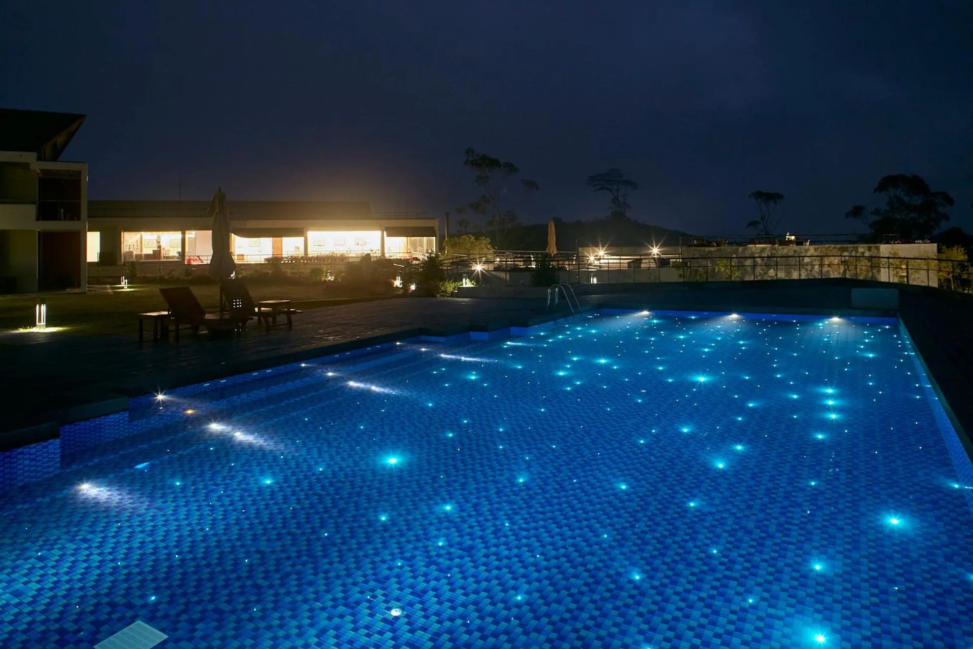 Swimming pool in The Argyle Luxury Boutique