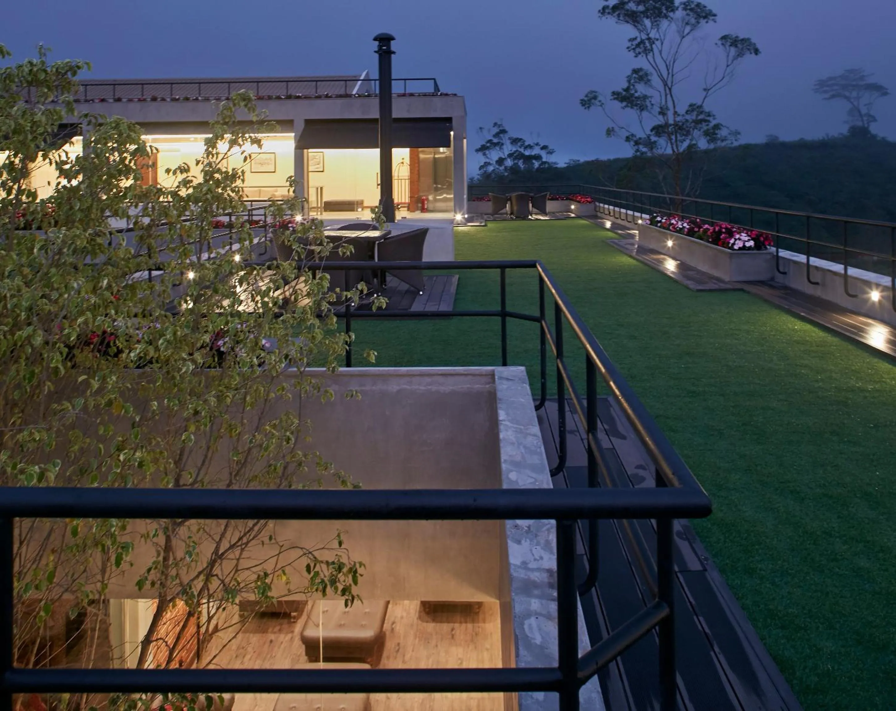 Patio in The Argyle Luxury Boutique