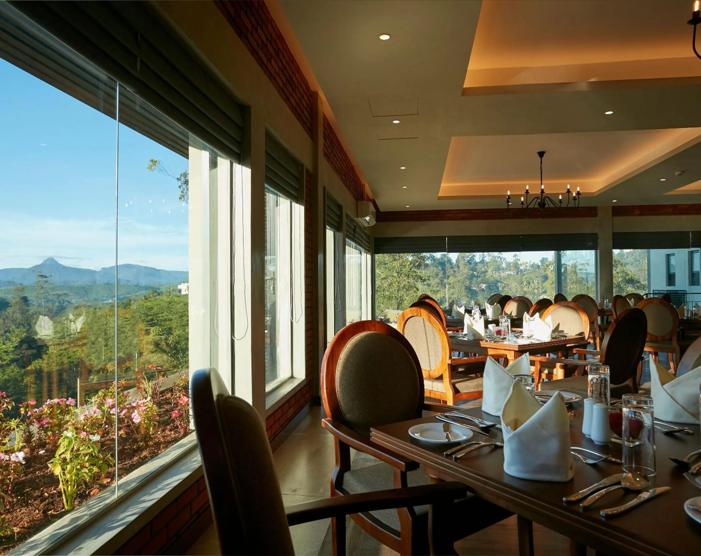 Restaurant/places to eat in The Argyle Luxury Boutique