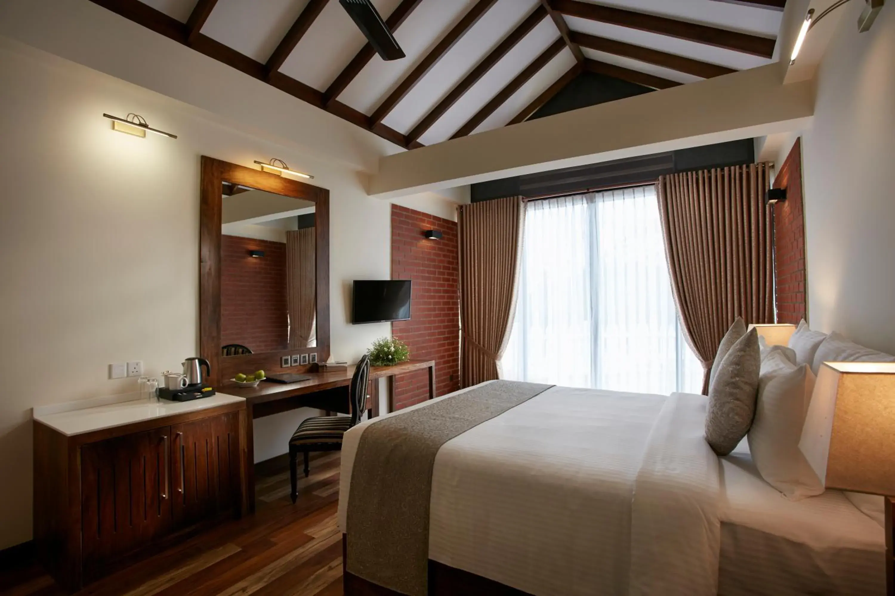 Bed in The Argyle Luxury Boutique Bed in The Argyle Luxury Boutique