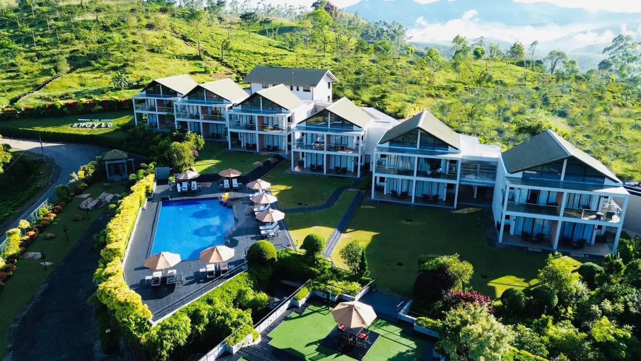 Property building in The Argyle Luxury Boutique Property building in The Argyle Luxury Boutique