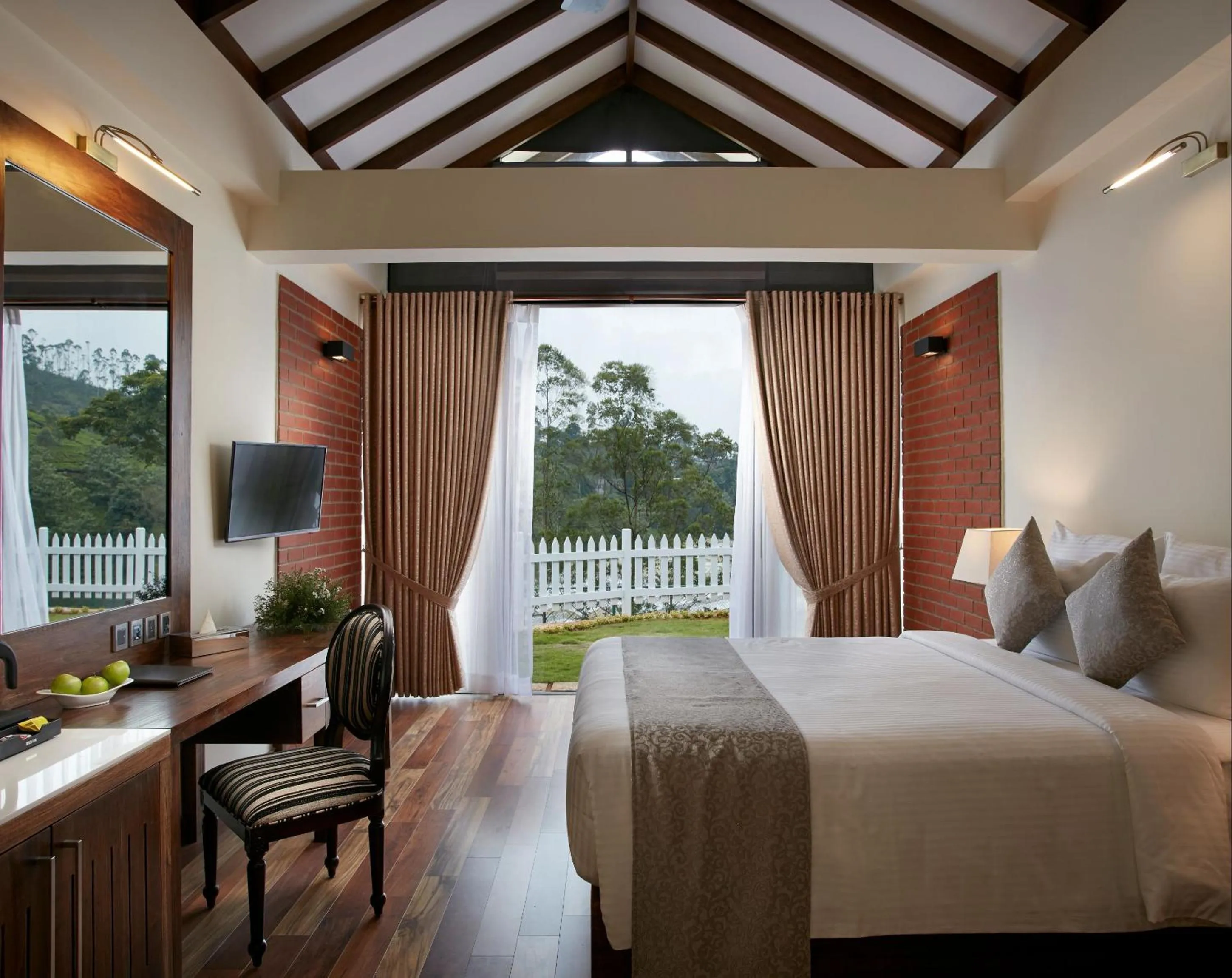 Bedroom, Bed in The Argyle Luxury Boutique