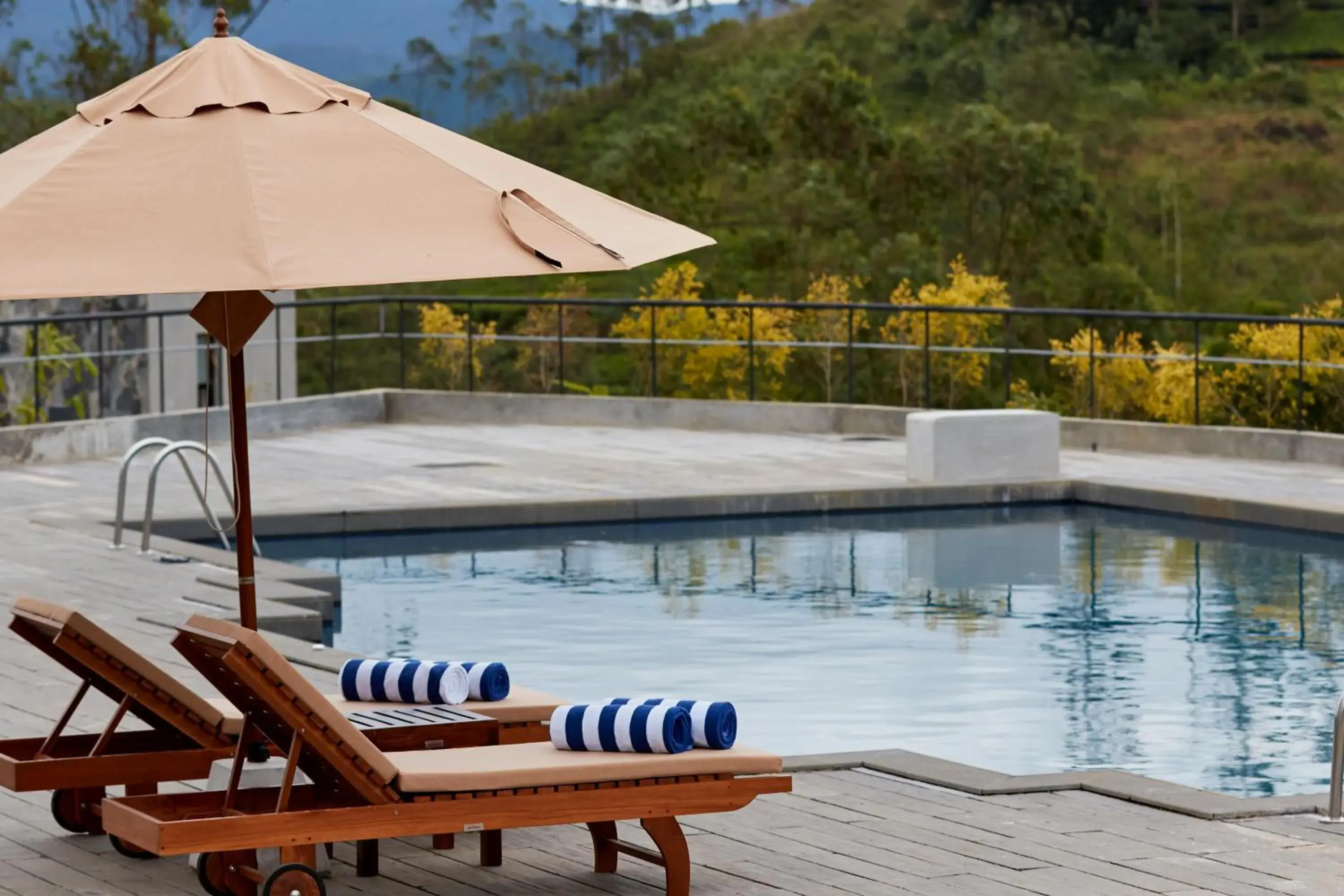 Swimming pool in The Argyle Luxury Boutique Swimming pool in The Argyle Luxury Boutique