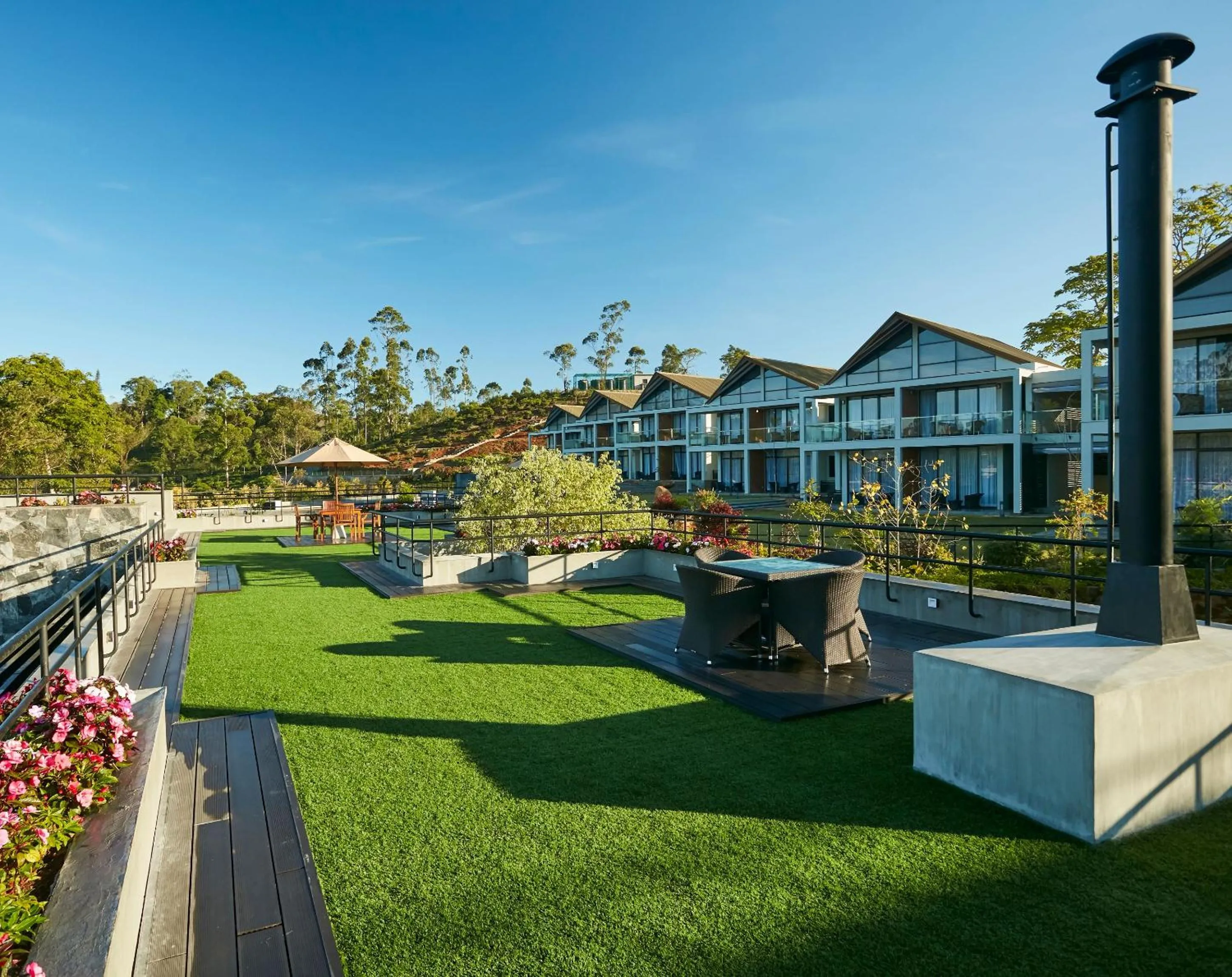 Garden in The Argyle Luxury Boutique