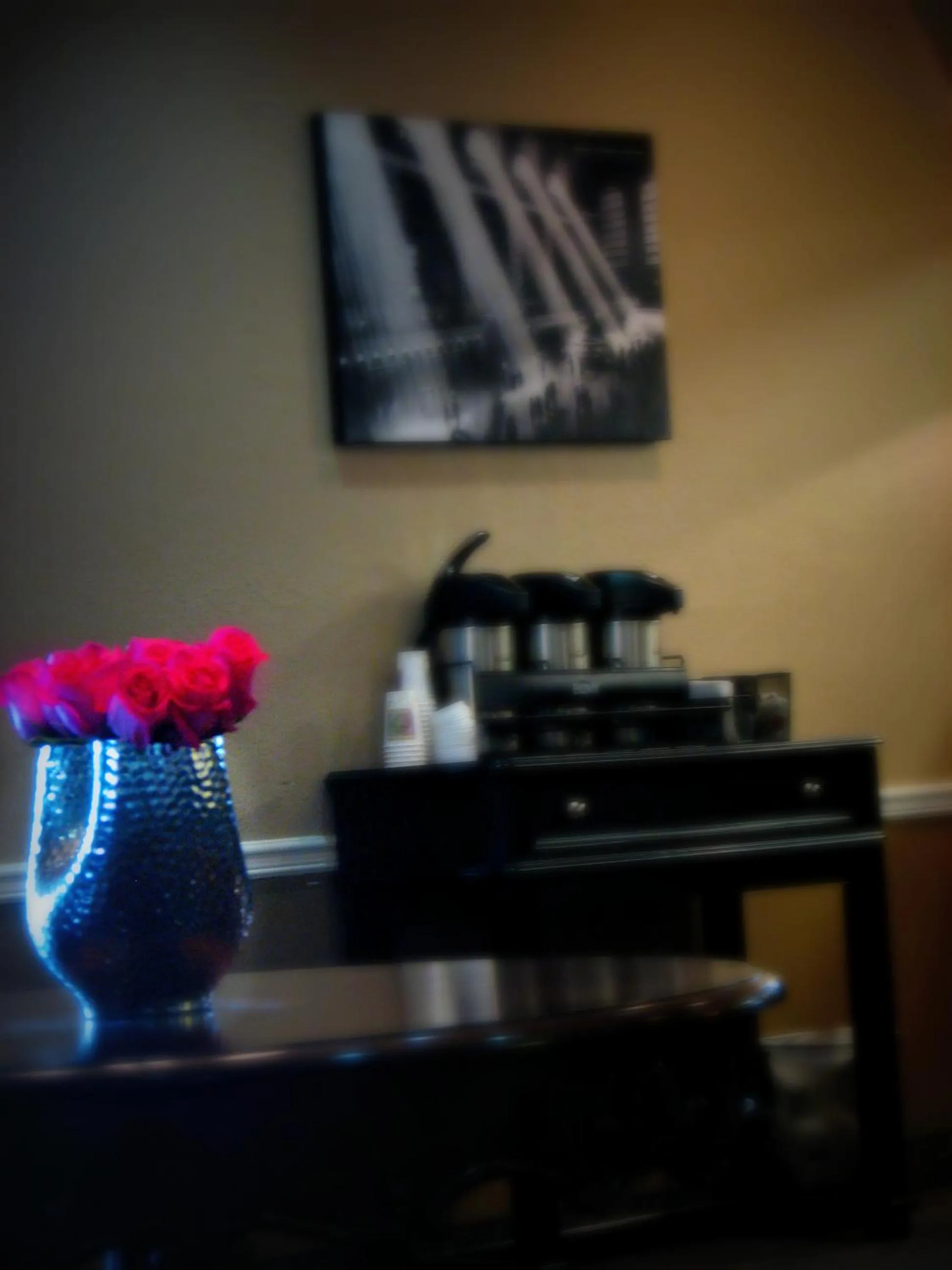 Lobby or reception in American Inn North Kansas City