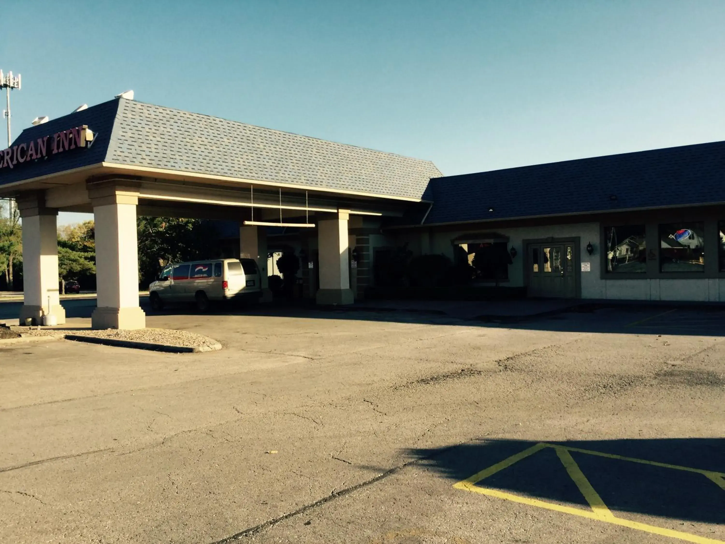 Restaurant/places to eat in American Inn North Kansas City Restaurant/places to eat in American Inn North Kansas City