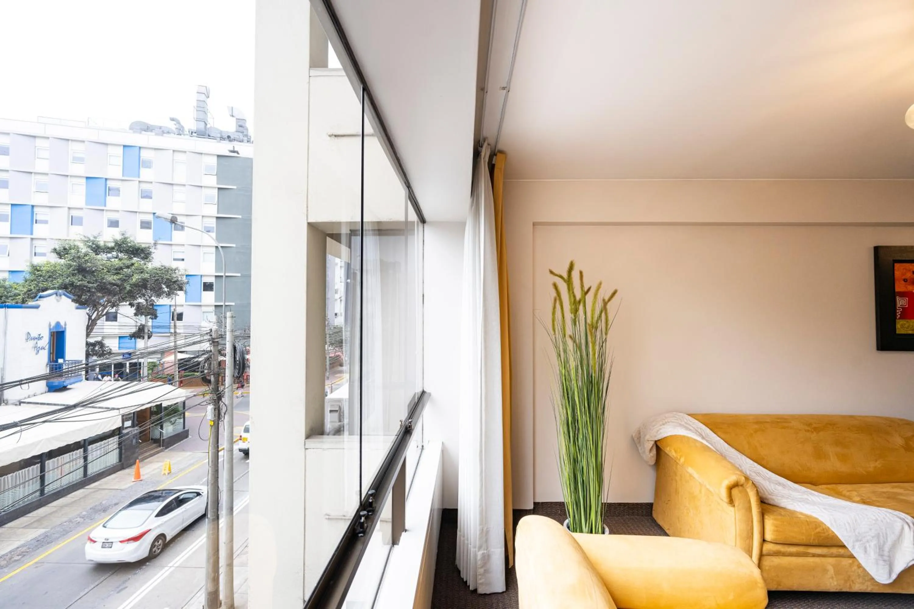 Bed in Apart Hotel San Martin