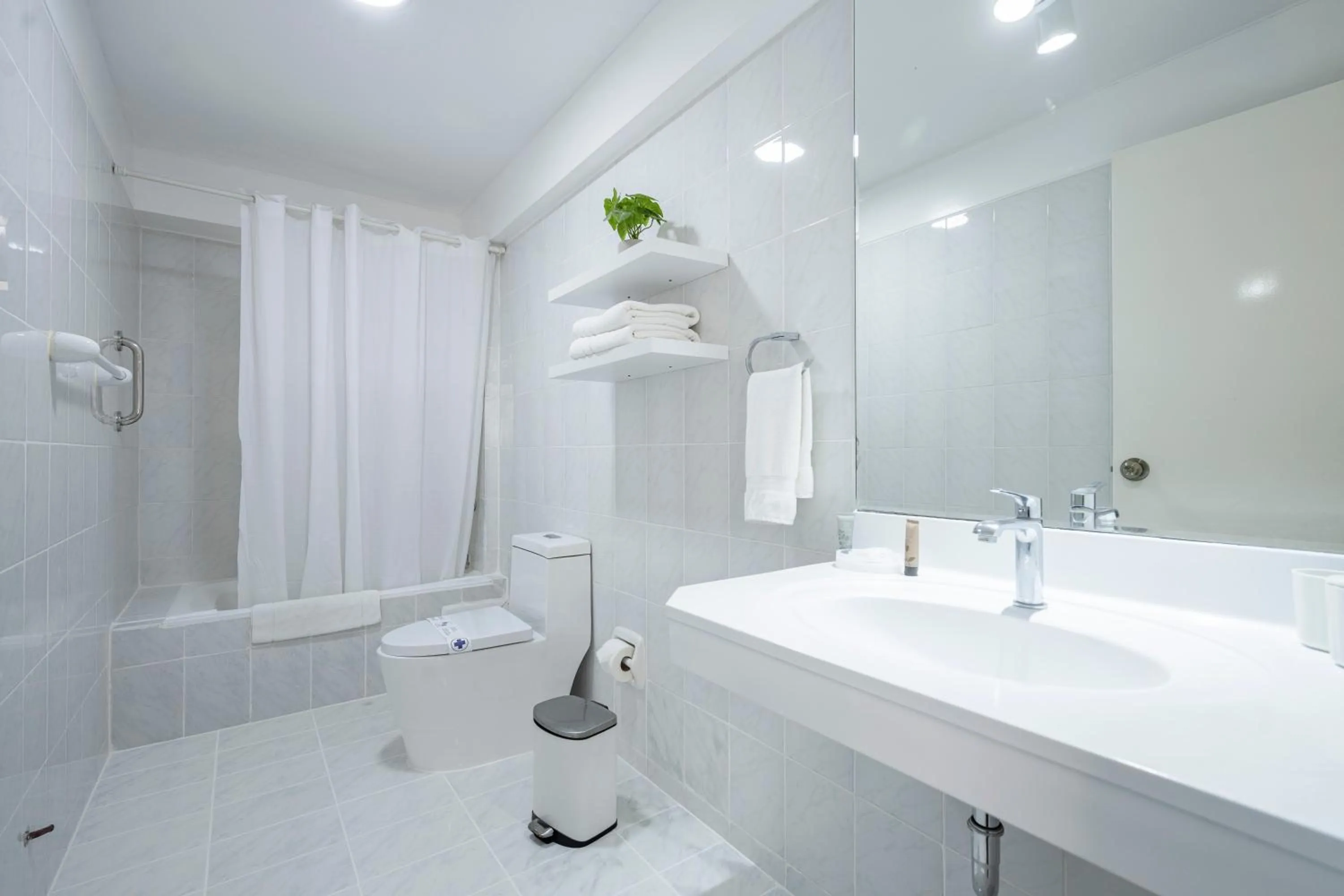 Toilet in Apart Hotel San Martin