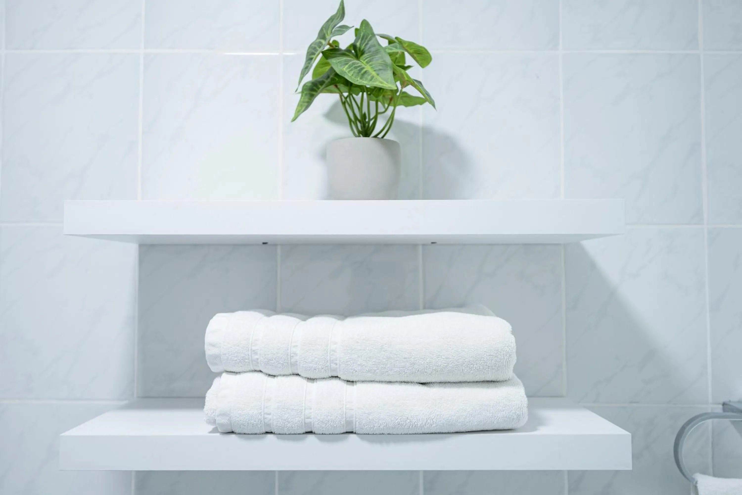 towels in Apart Hotel San Martin