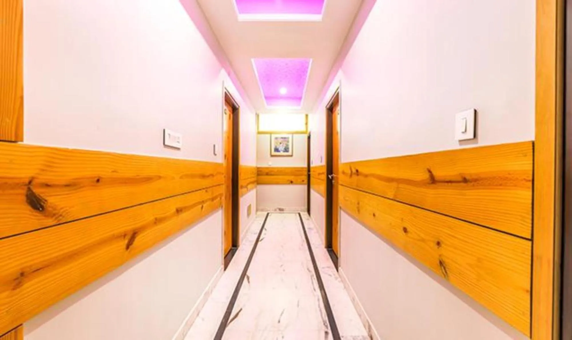 Lobby or reception in The Lodge