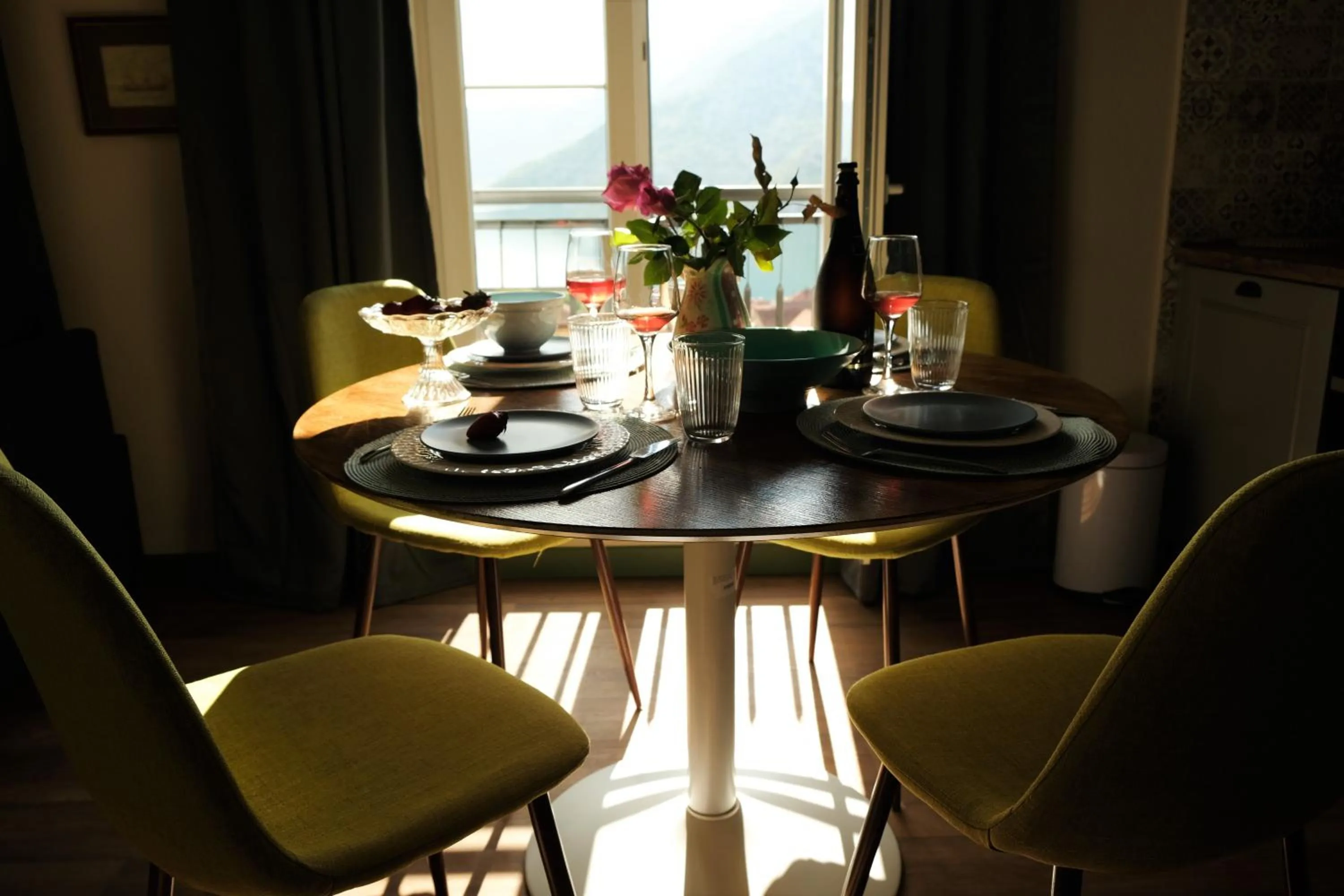 Dining area in Apartment Mint&Rose