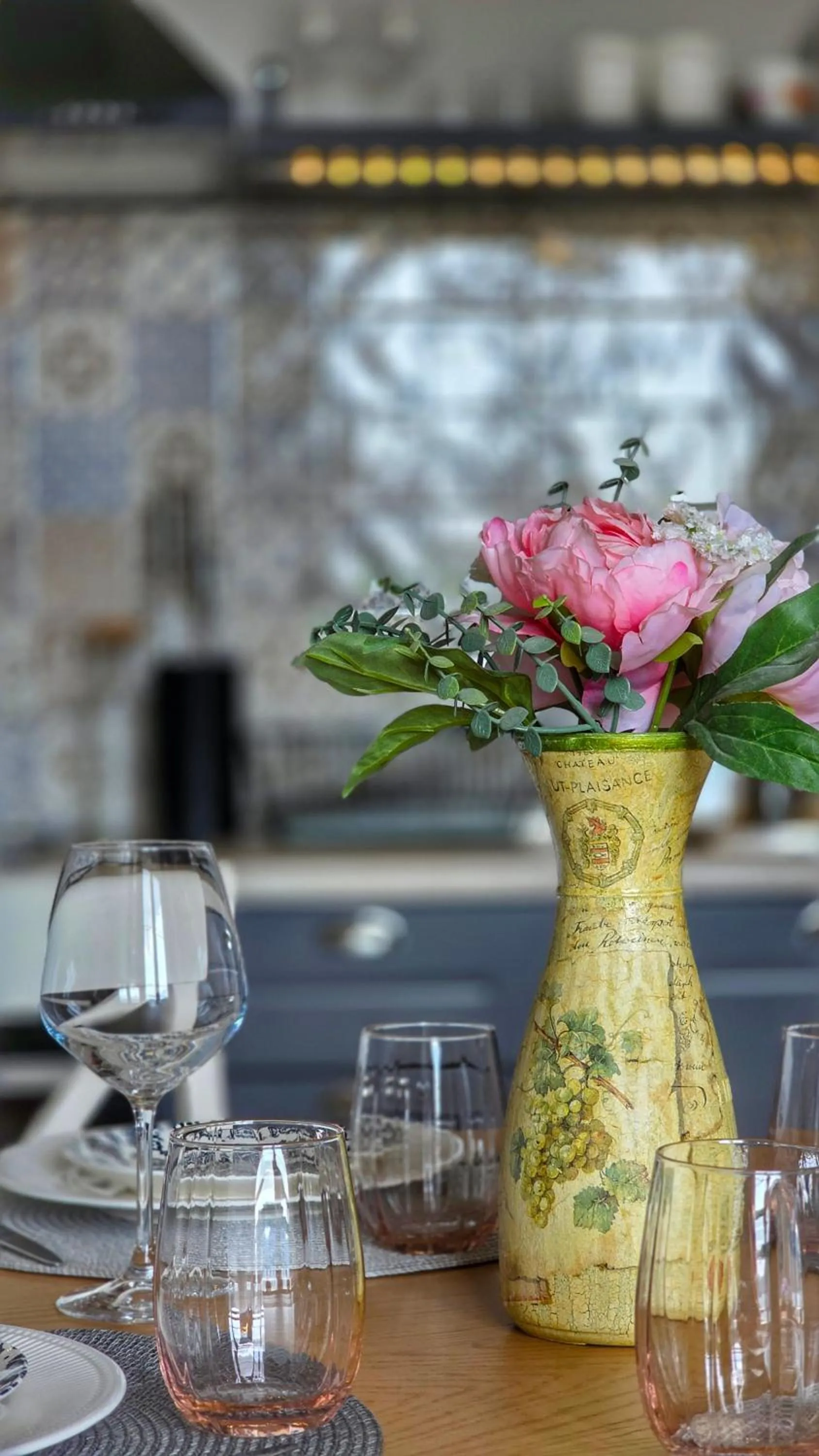 Kitchen or kitchenette in Apartment Mint&Rose