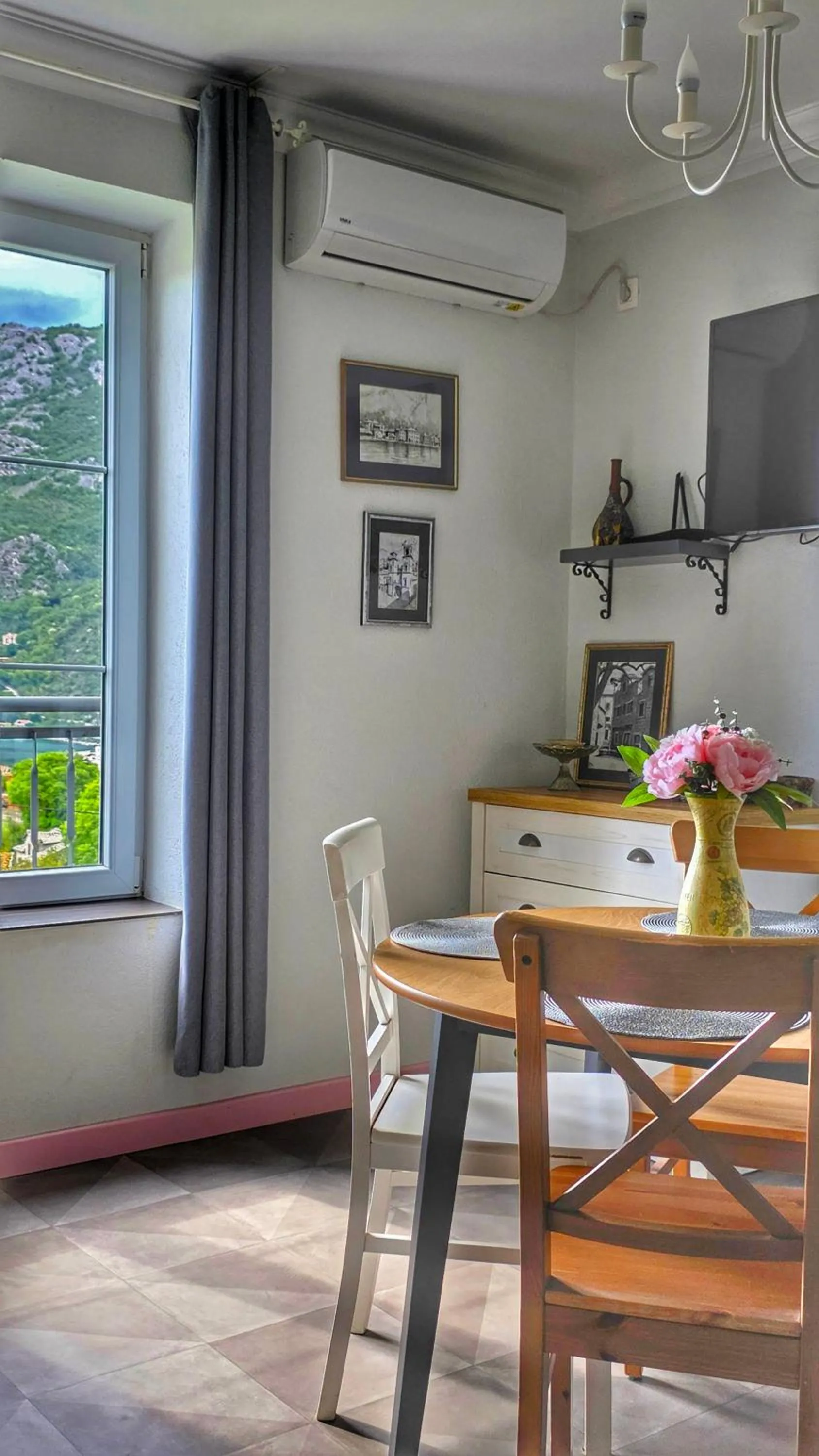 TV and multimedia in Apartment Mint&Rose