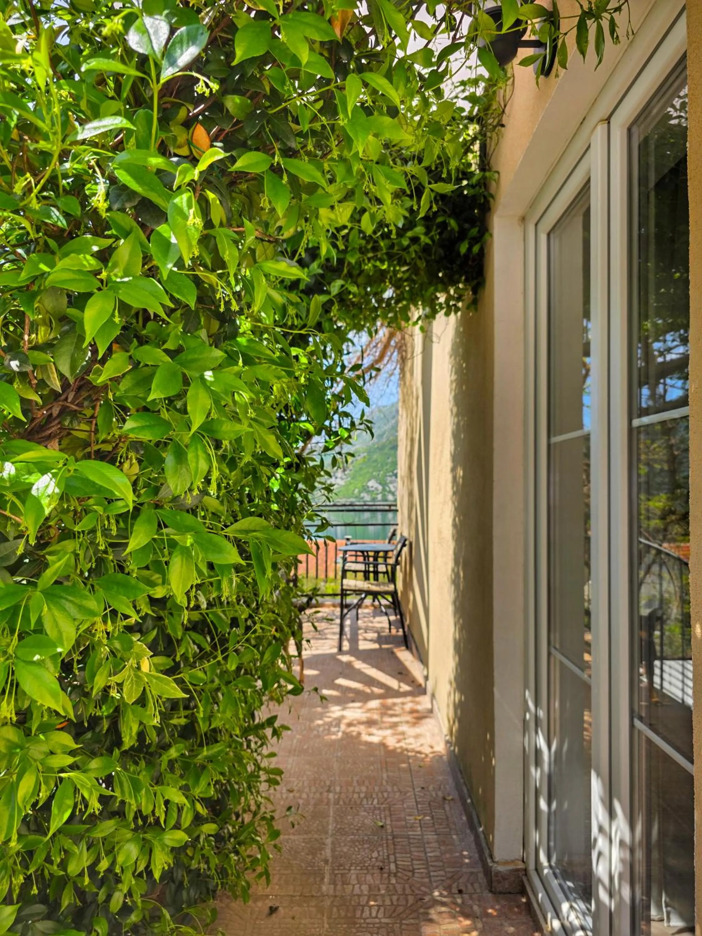 Balcony/Terrace in Apartment Mint&Rose