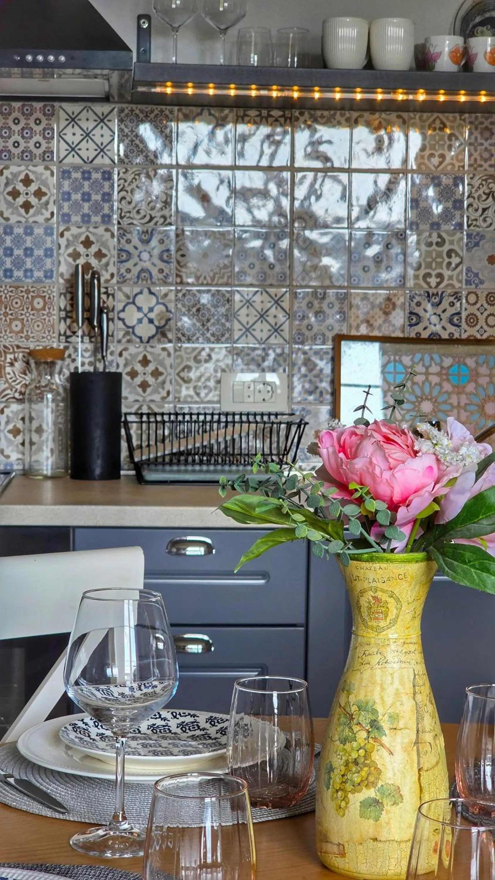 Kitchen or kitchenette in Apartment Mint&Rose