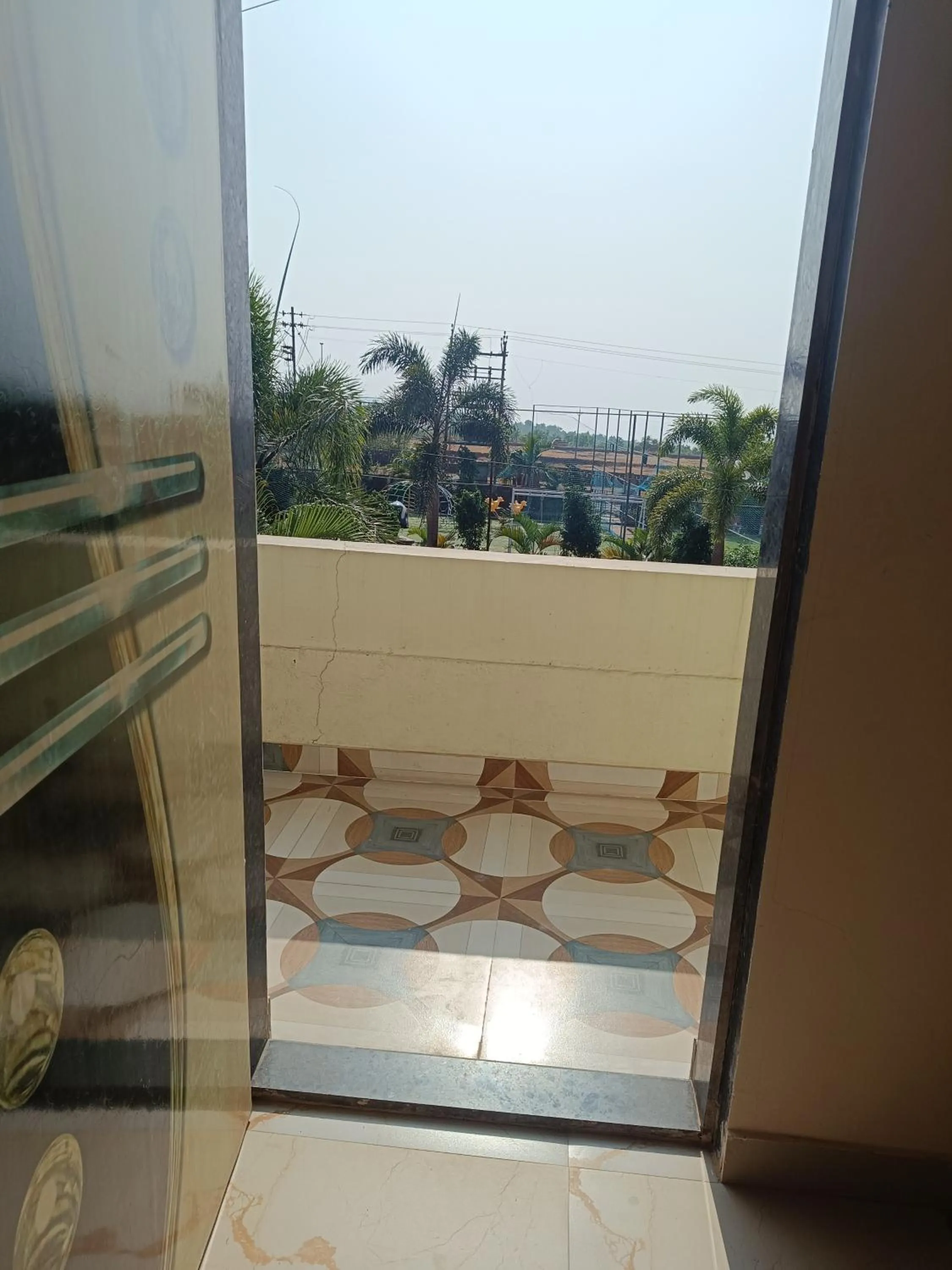 View (from property/room) in Mango Valley Resort Ganpatipule