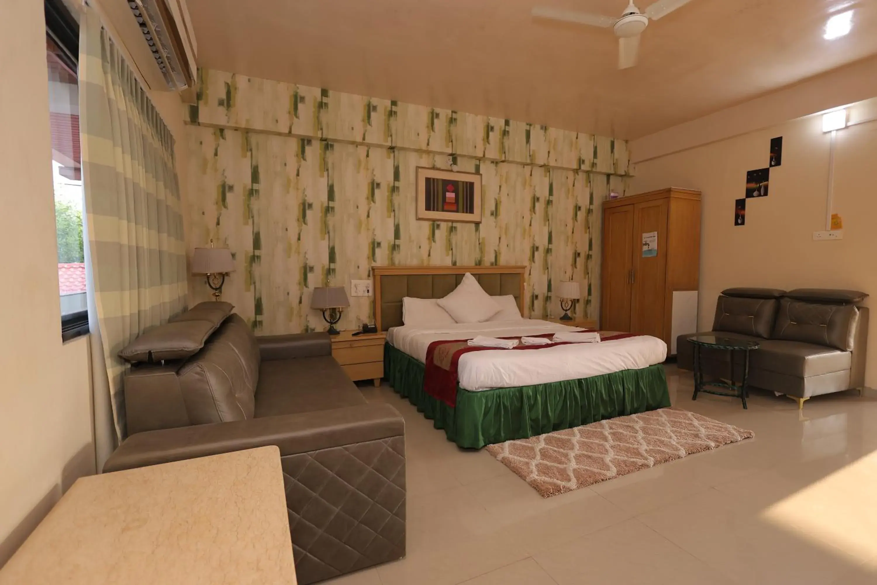 Bedroom, Bed in Mango Valley Resort Ganpatipule Bedroom, Bed in Mango Valley Resort Ganpatipule