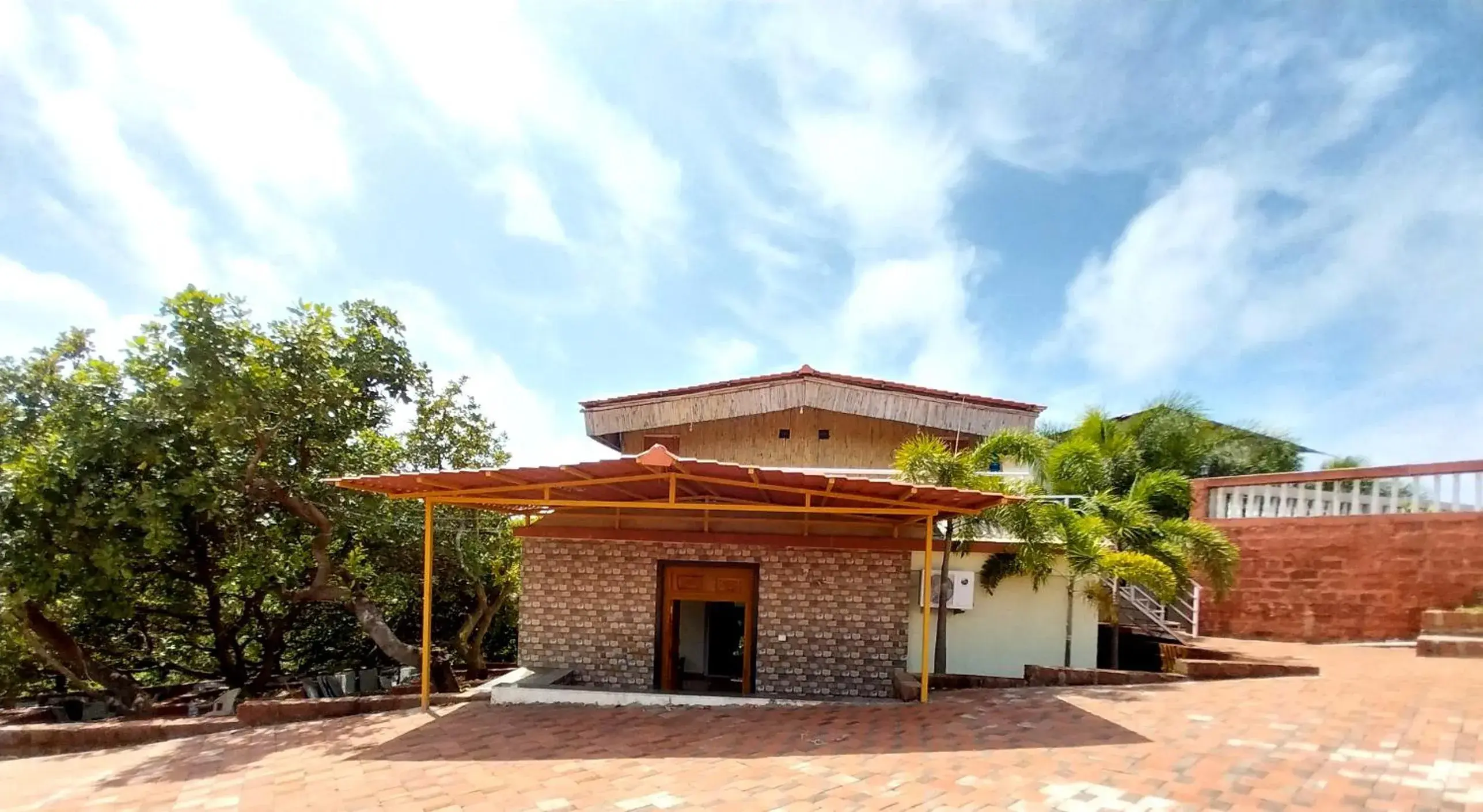 Property building in Mango Valley Resort Ganpatipule Property building in Mango Valley Resort Ganpatipule