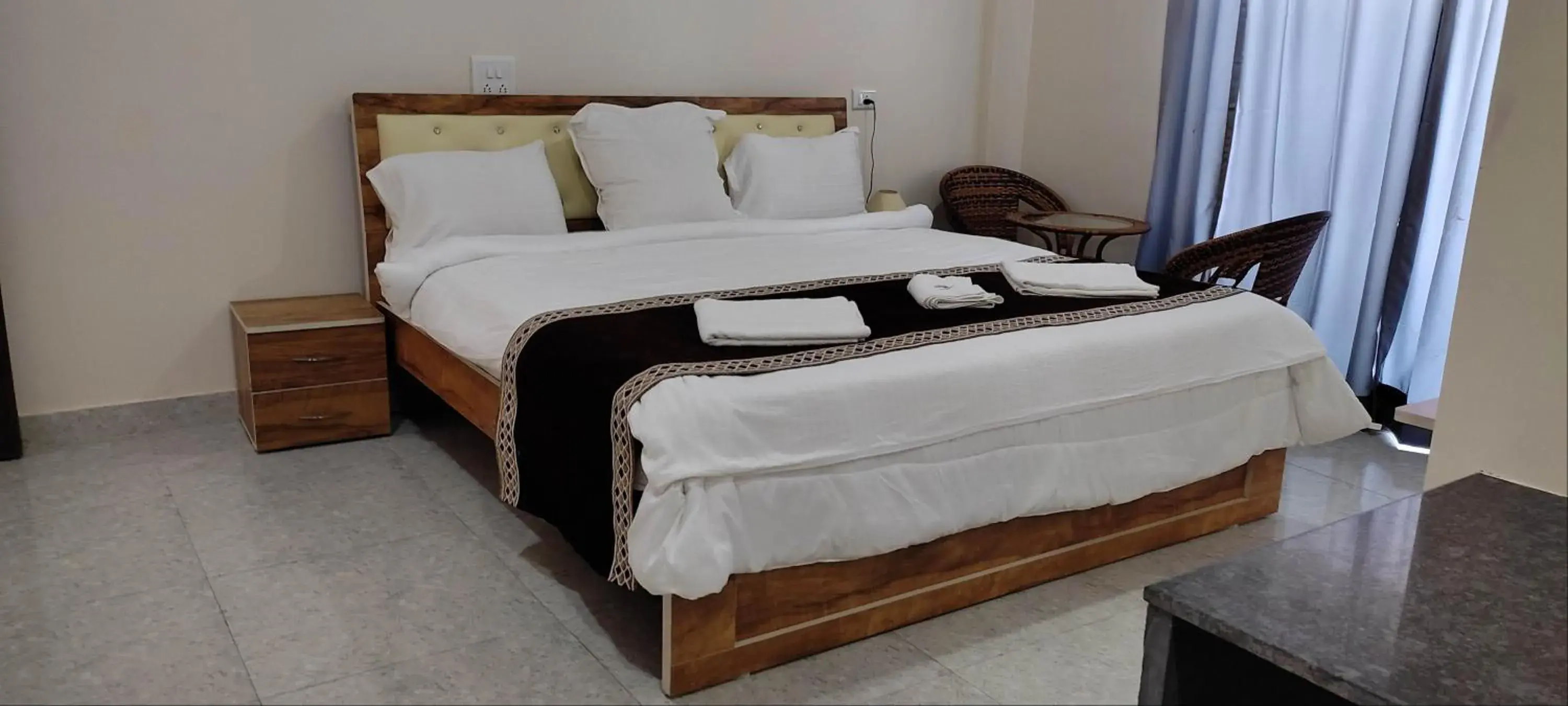 Photo of the whole room, Bed in Mango Valley Resort Ganpatipule Photo of the whole room, Bed in Mango Valley Resort Ganpatipule