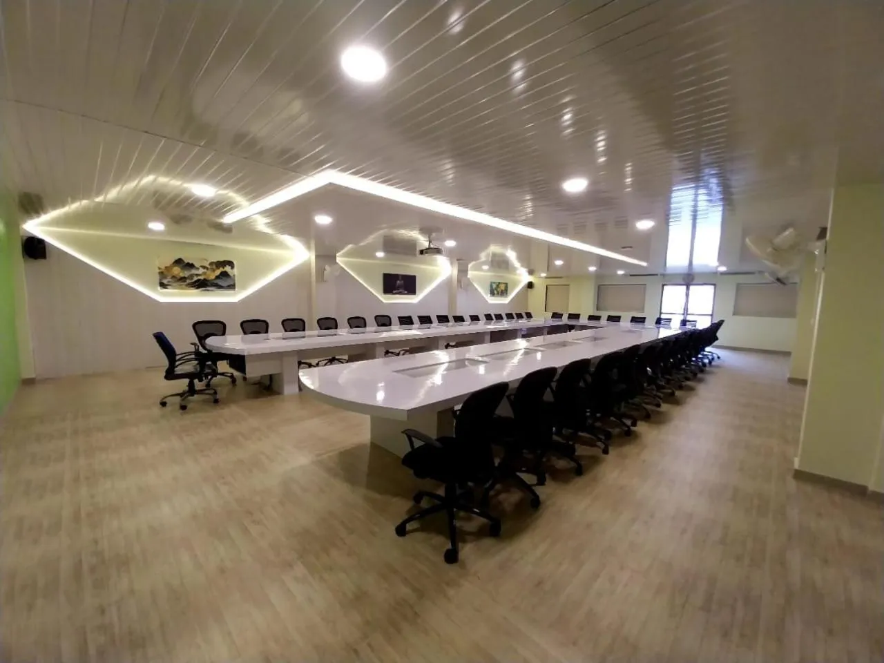 Meeting/conference room in Mango Valley Resort Ganpatipule