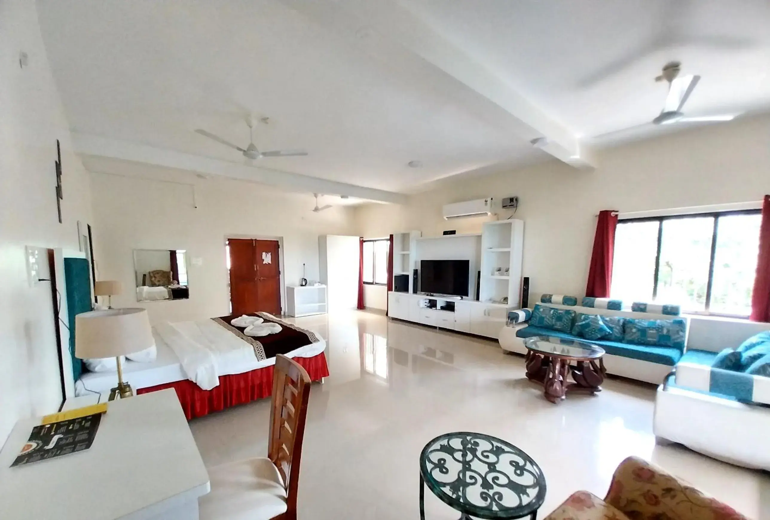 Bed in Mango Valley Resort Ganpatipule Bed in Mango Valley Resort Ganpatipule