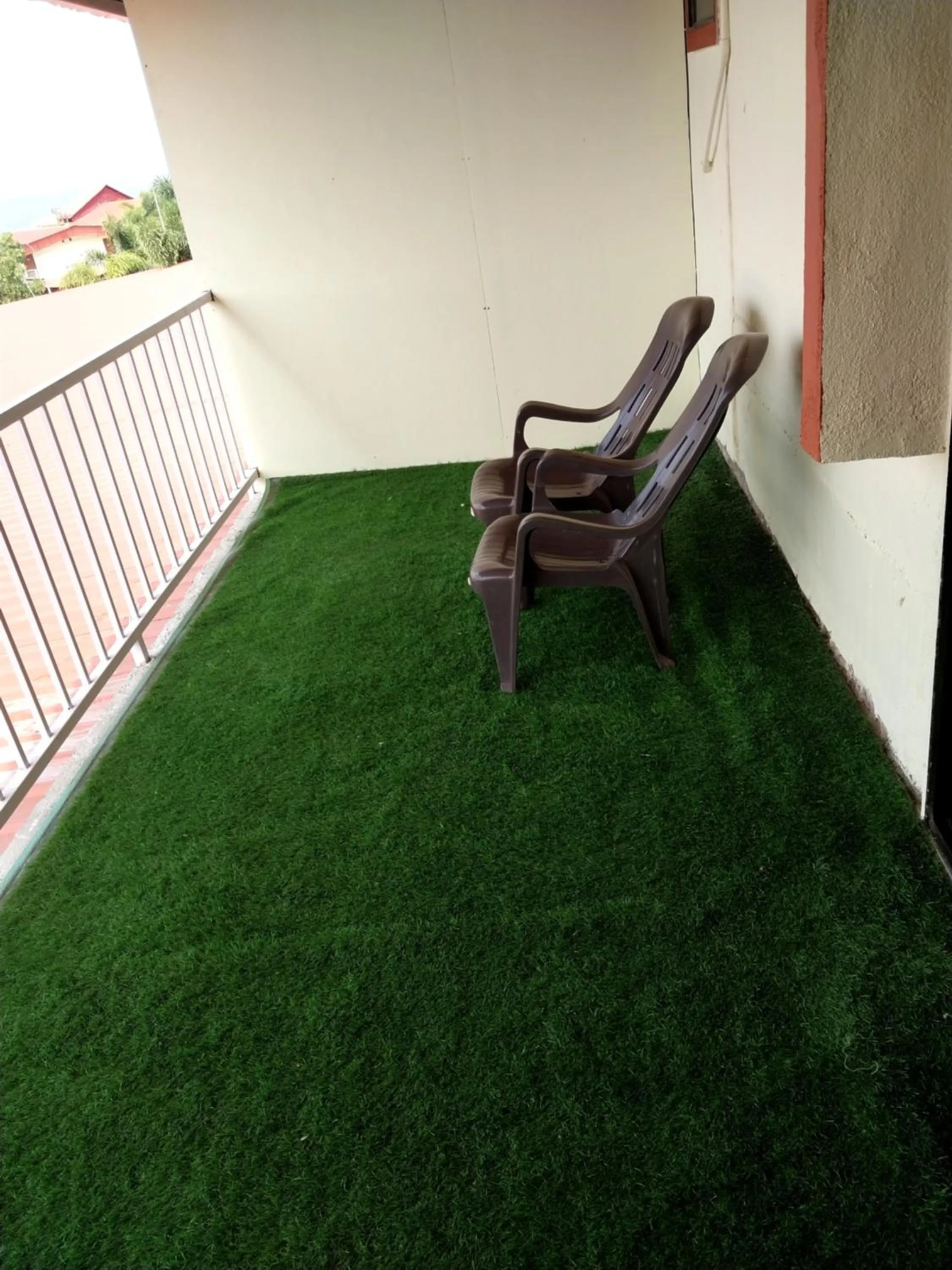 Seating area in Mango Valley Resort Ganpatipule