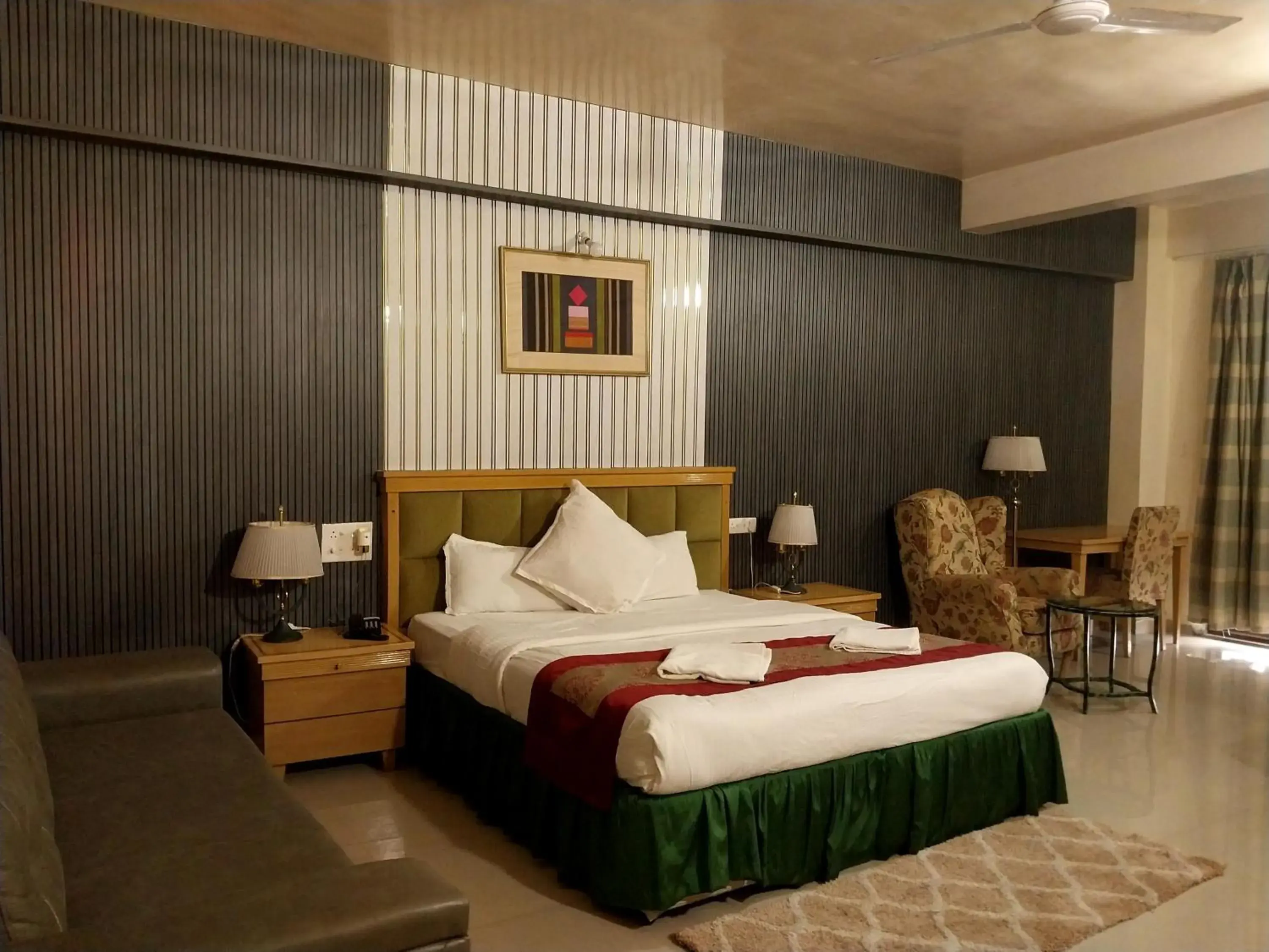 Bedroom, Bed in Mango Valley Resort Ganpatipule Bedroom, Bed in Mango Valley Resort Ganpatipule