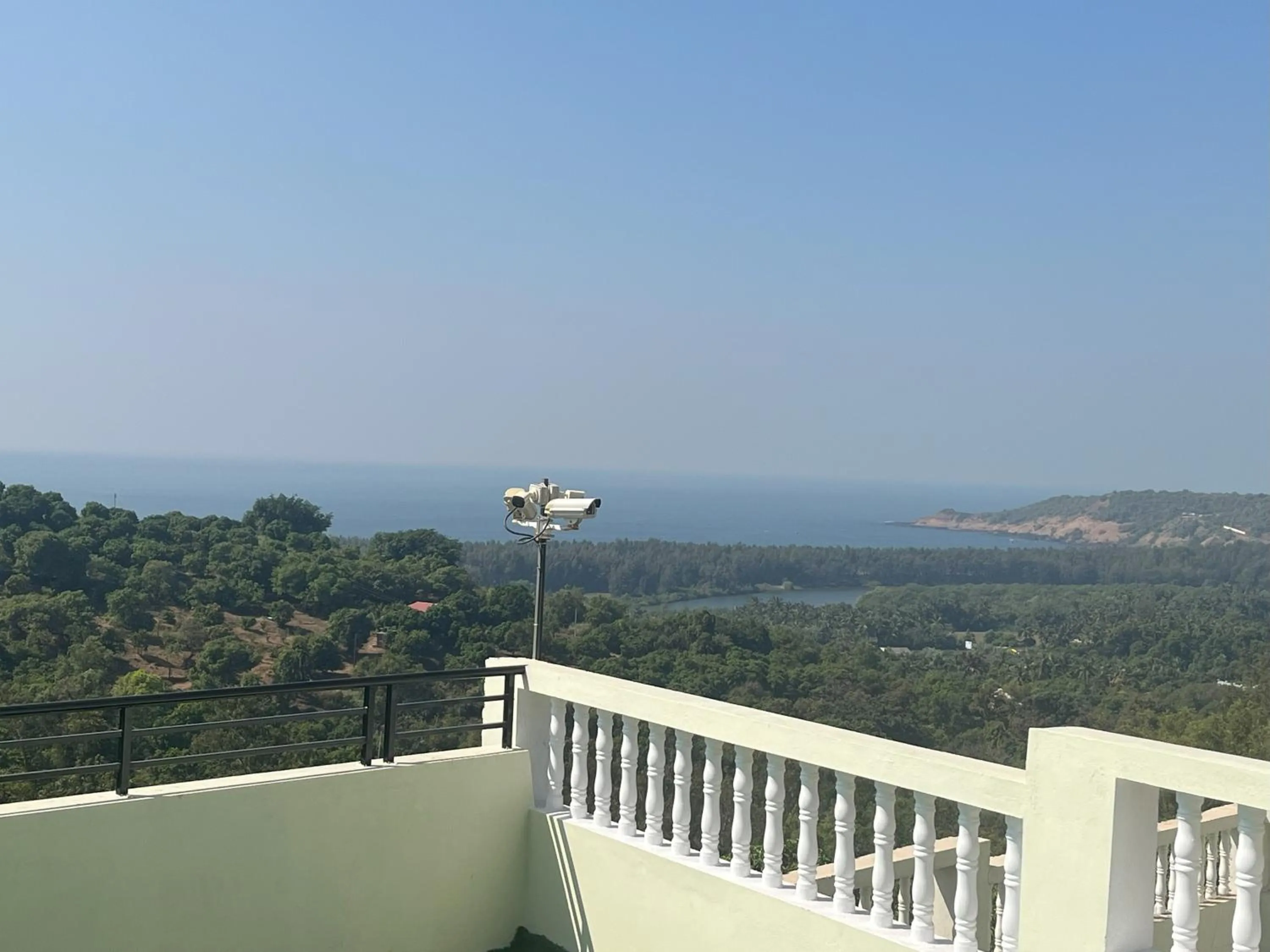 View (from property/room) in Mango Valley Resort Ganpatipule