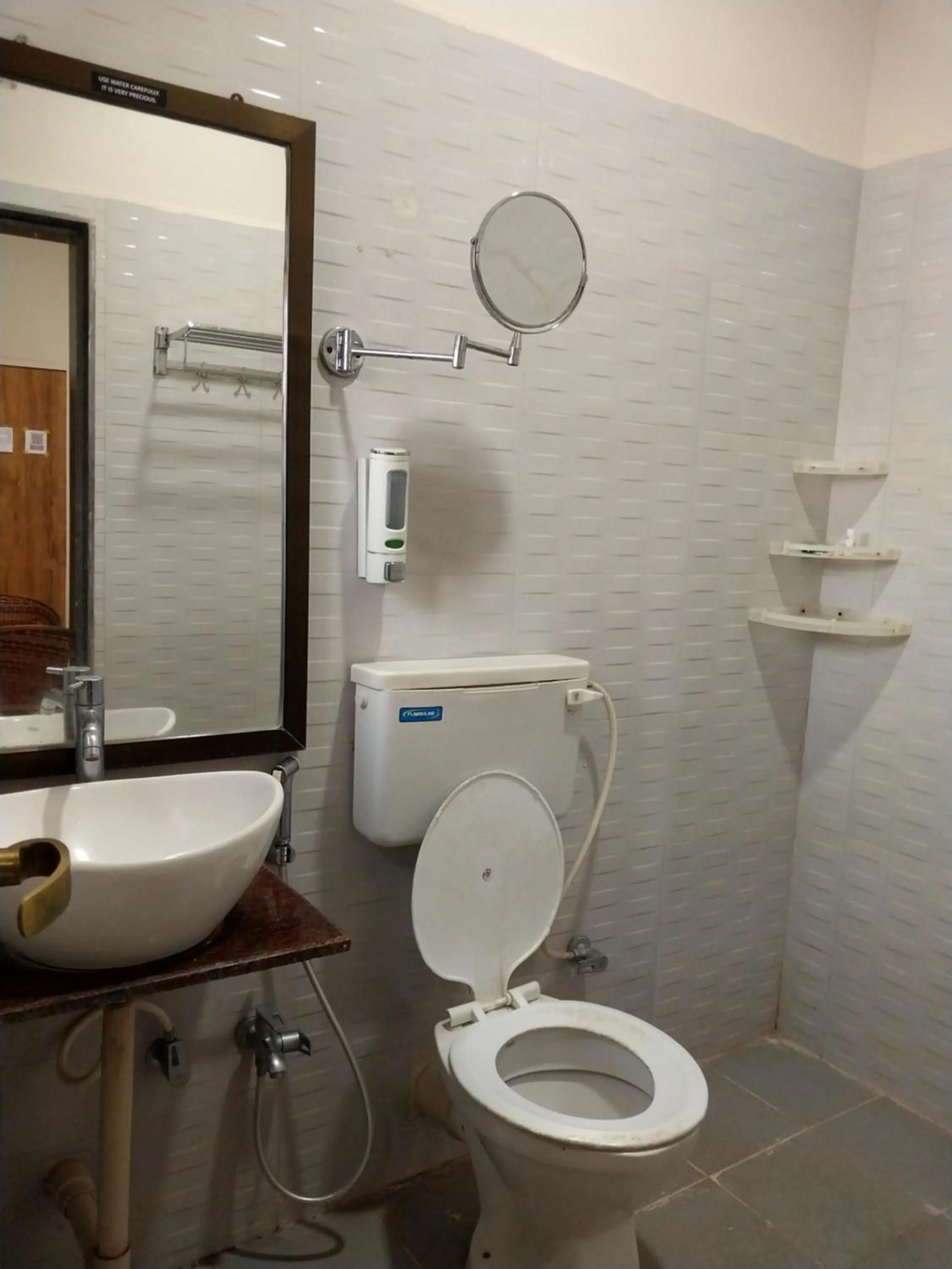 Bathroom in Mango Valley Resort Ganpatipule