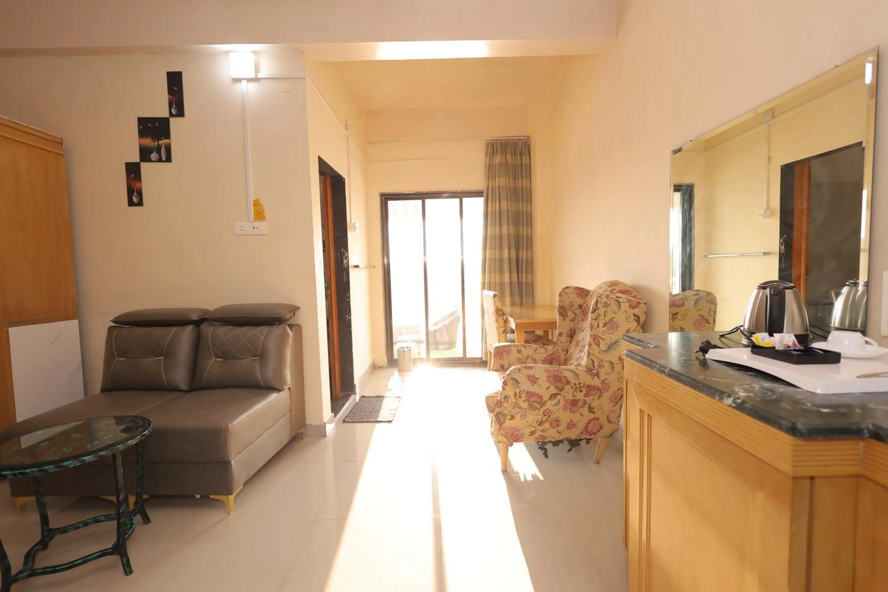 Balcony/Terrace in Mango Valley Resort Ganpatipule