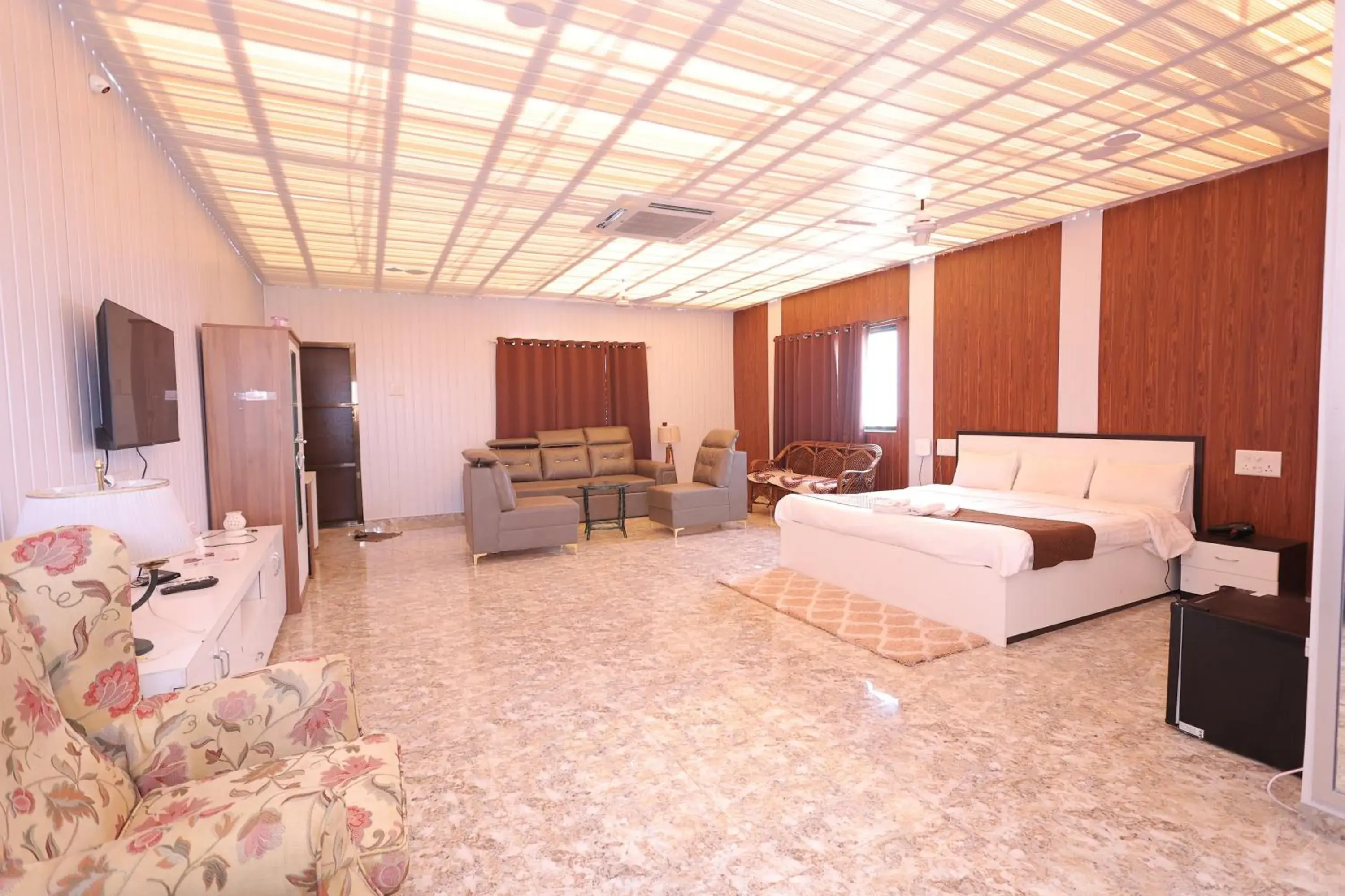 Bed in Mango Valley Resort Ganpatipule Bed in Mango Valley Resort Ganpatipule