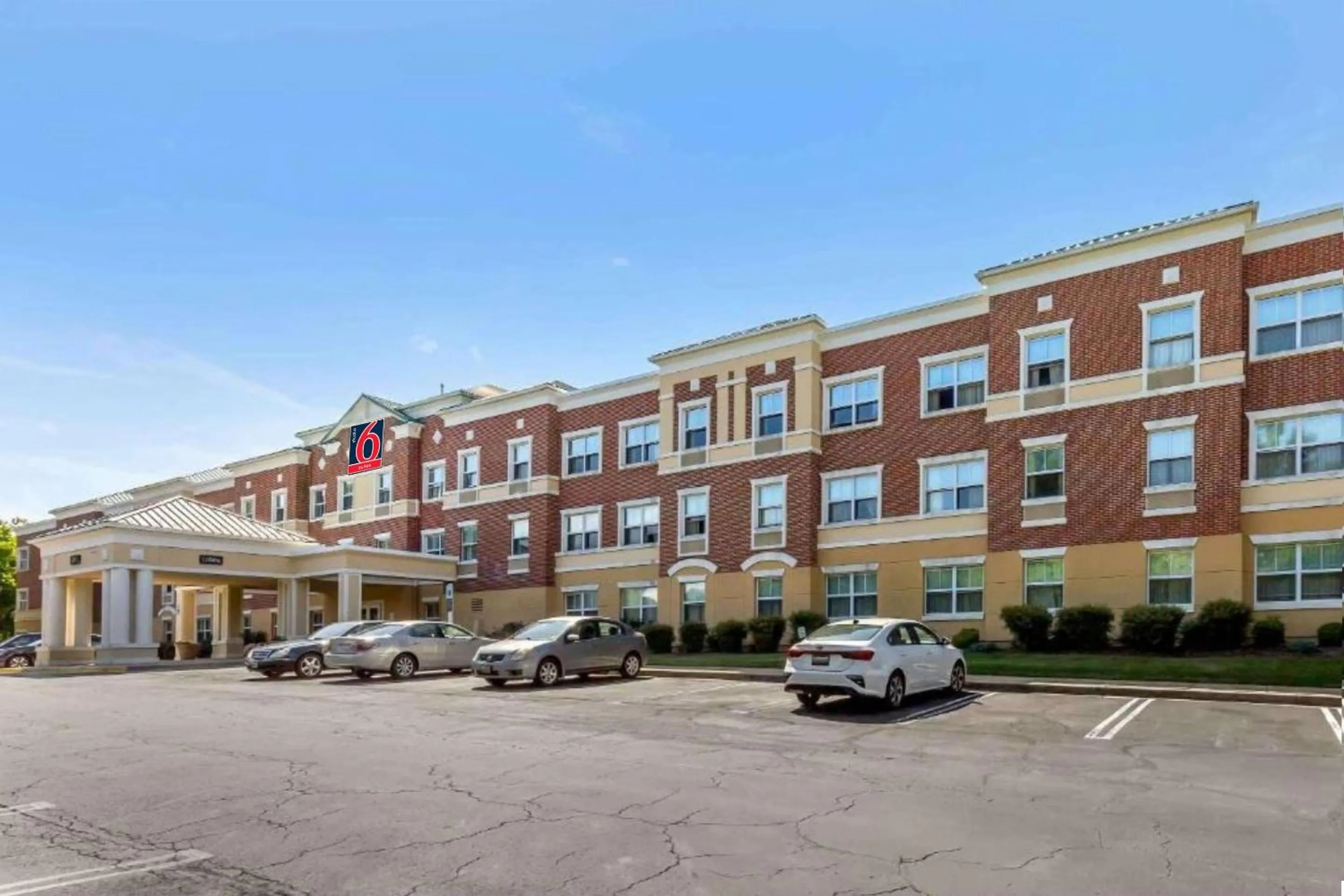 Property building in Studio 6 Extended Stay Washington - DC Gaithersburg South MD