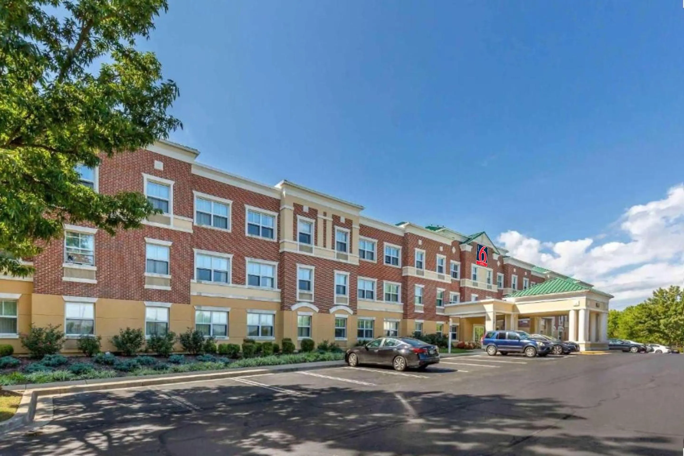 Property building in Studio 6 Extended Stay Washington - DC Gaithersburg South MD