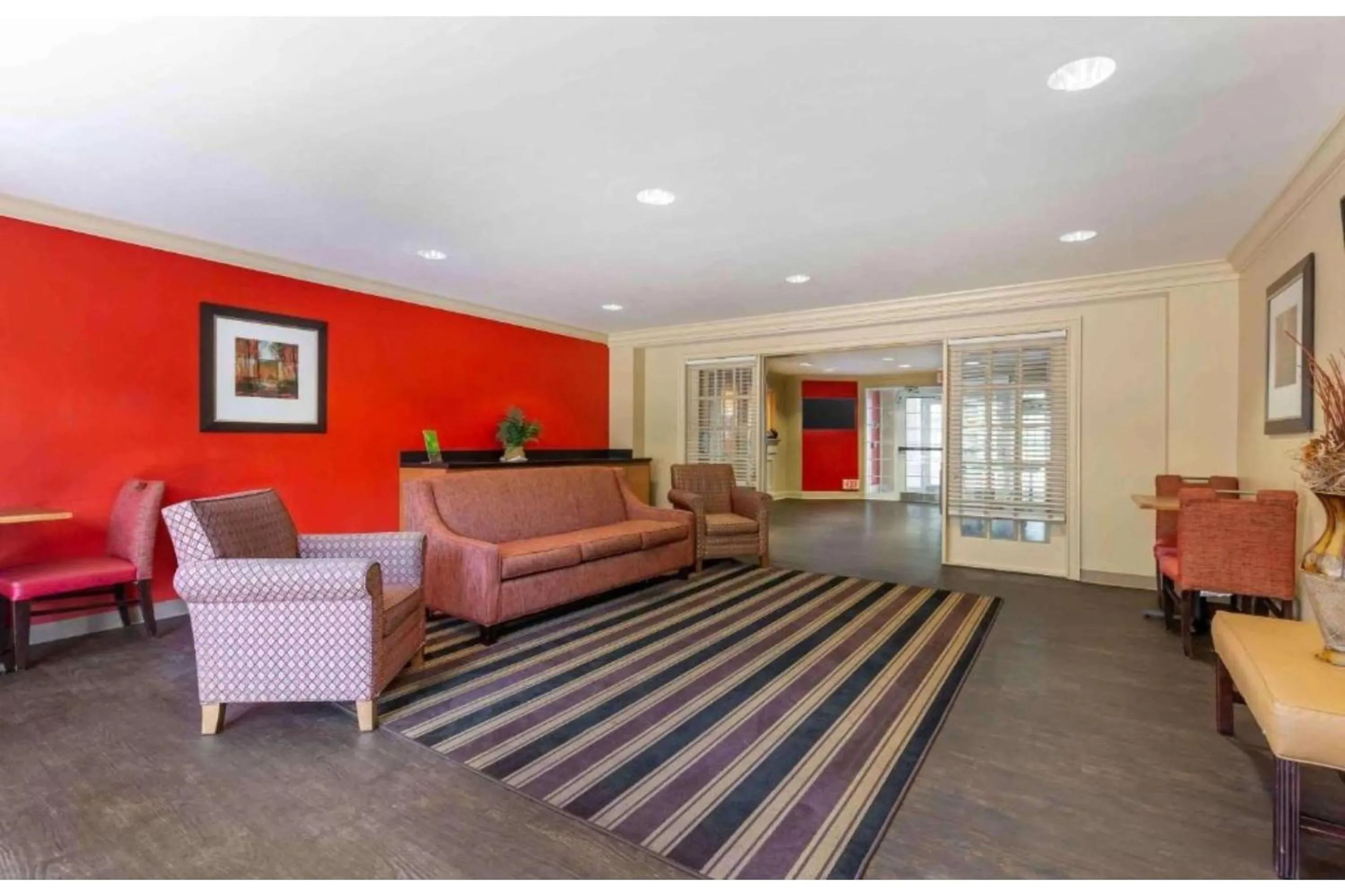 Lobby or reception in Studio 6 Extended Stay Washington - DC Gaithersburg South MD