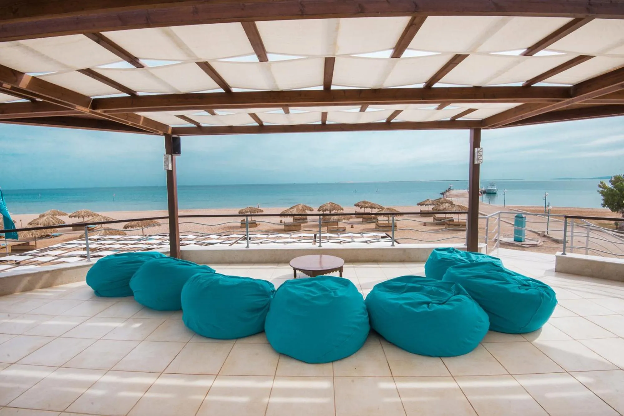 Balcony/Terrace in Shams Lodge