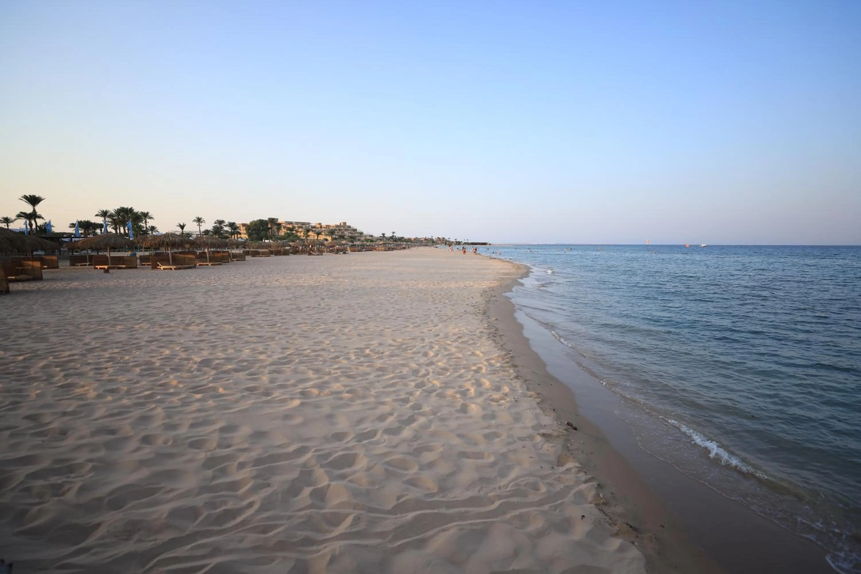 Beach in Shams Lodge
