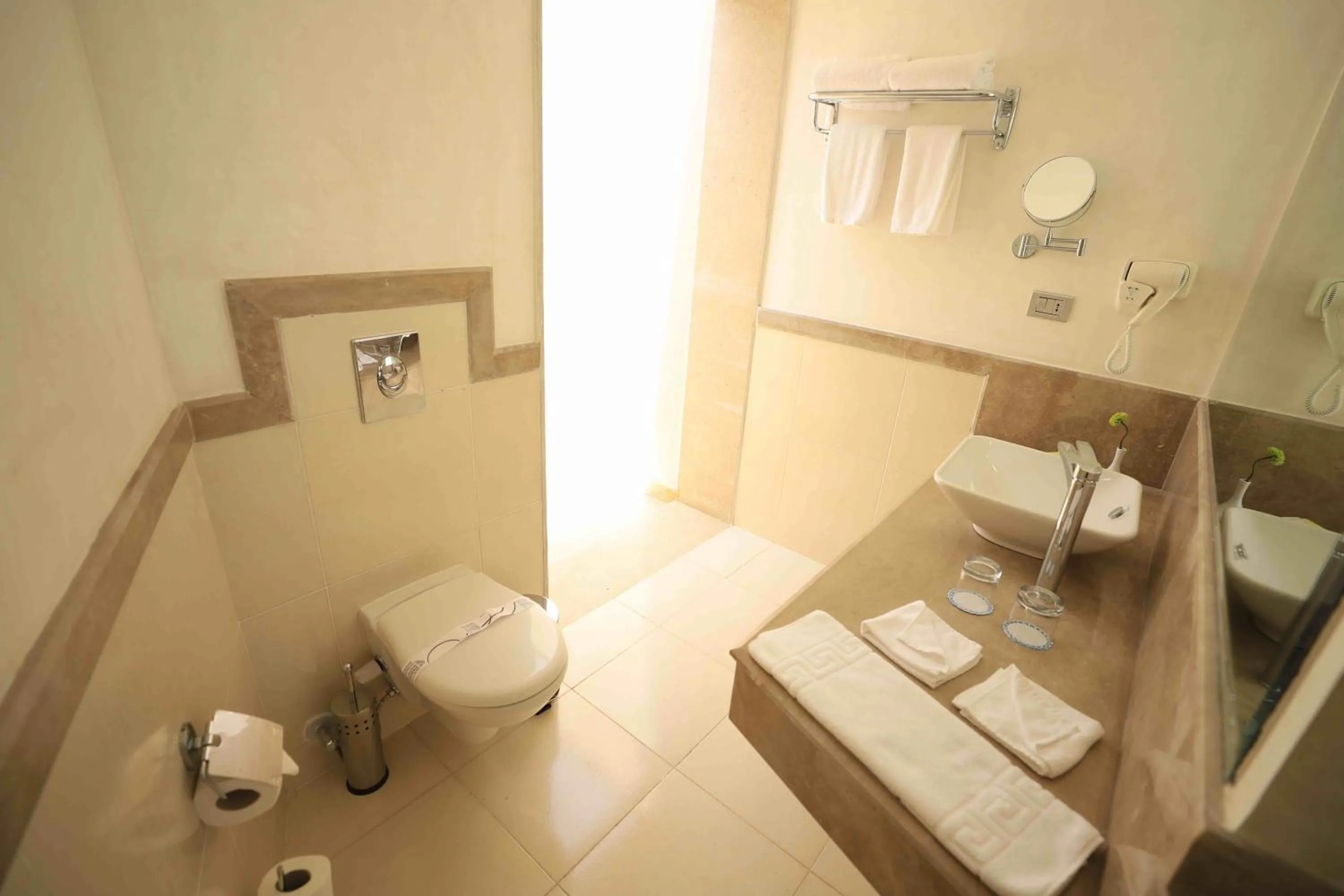 Bathroom in Shams Lodge