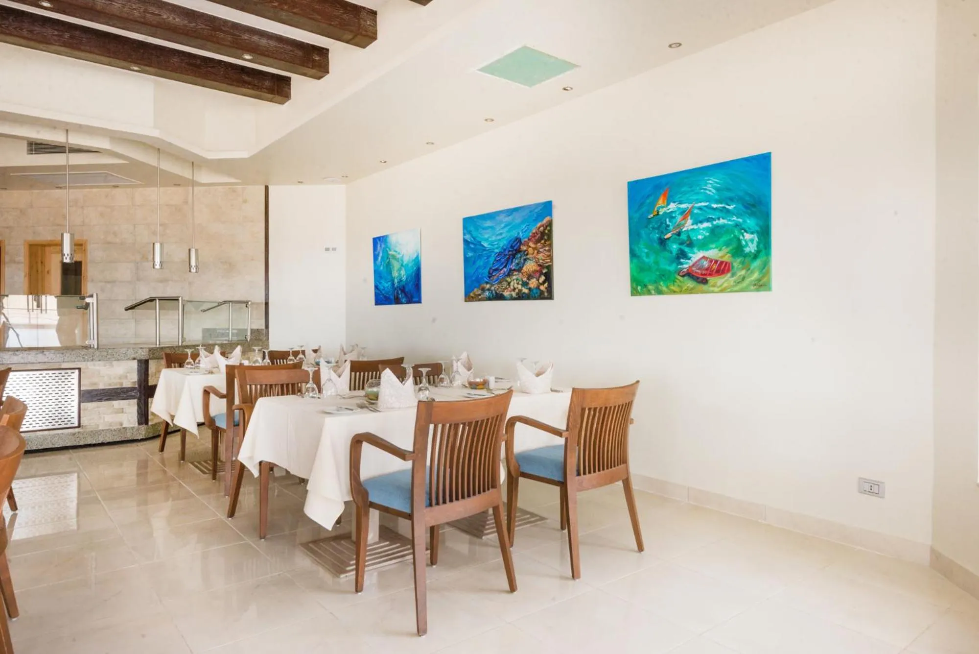 Breakfast in Shams Lodge