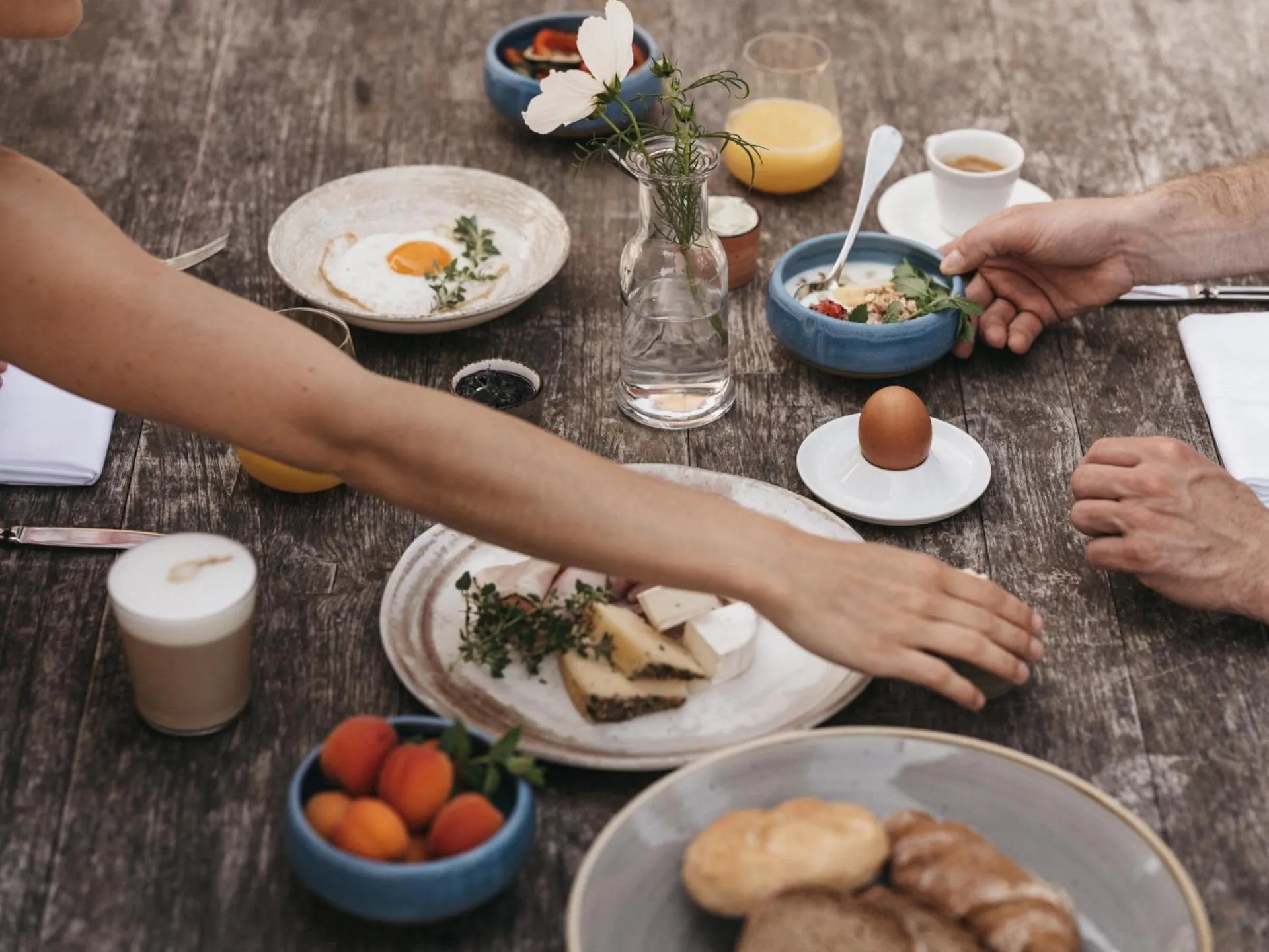 Restaurant/places to eat in Naturel Hoteldorf Schönleitn