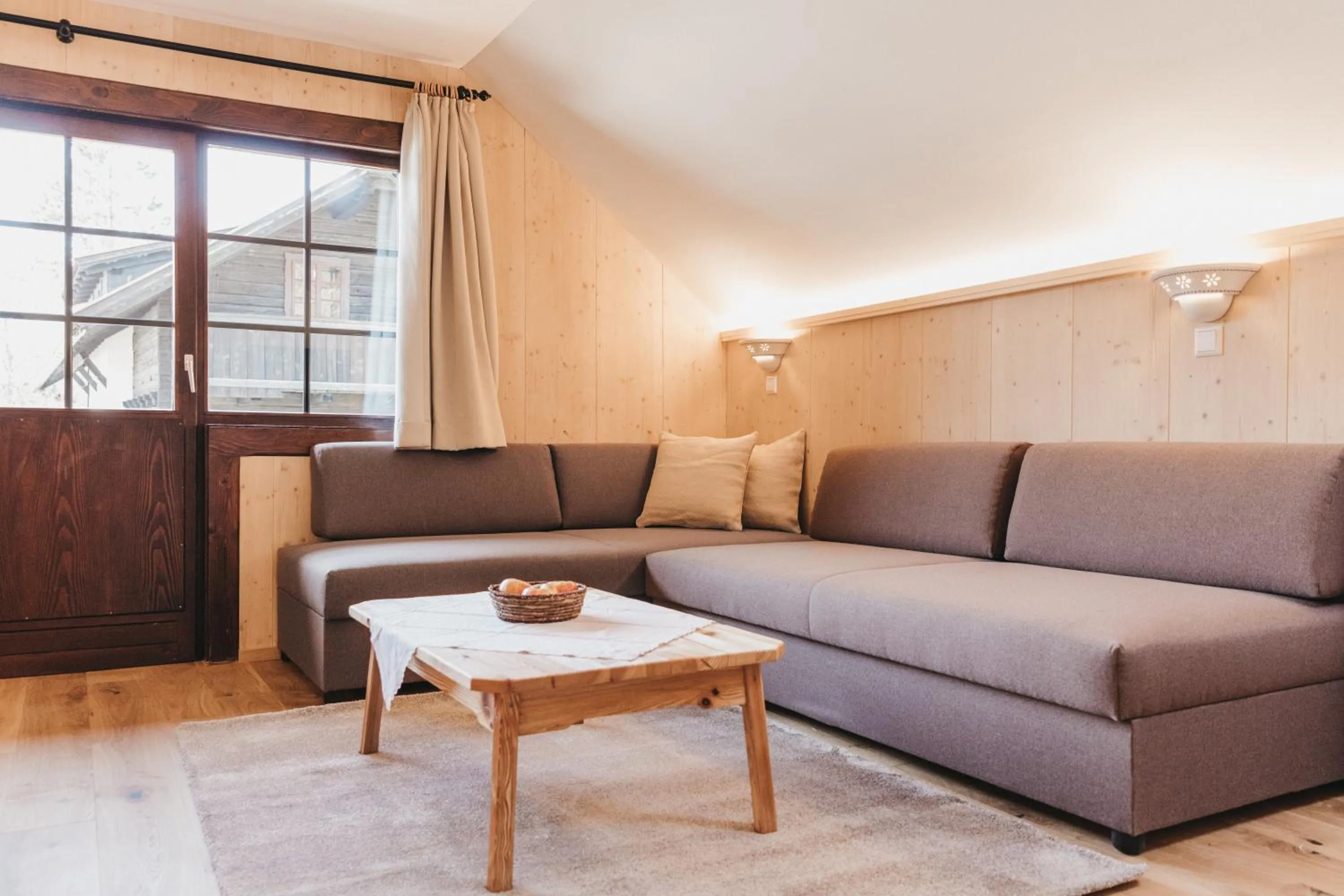 Living room in Naturel Hoteldorf Schönleitn